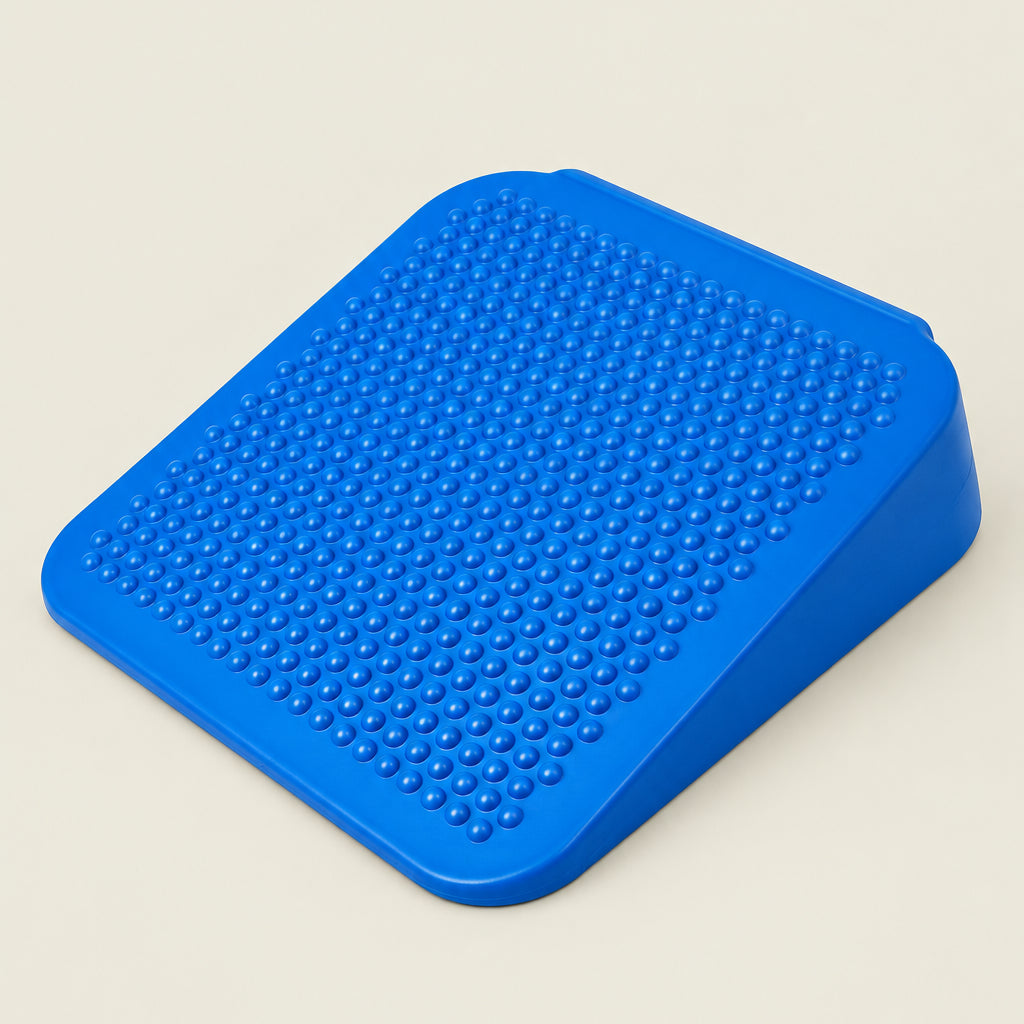 blue wedge pillow adult size