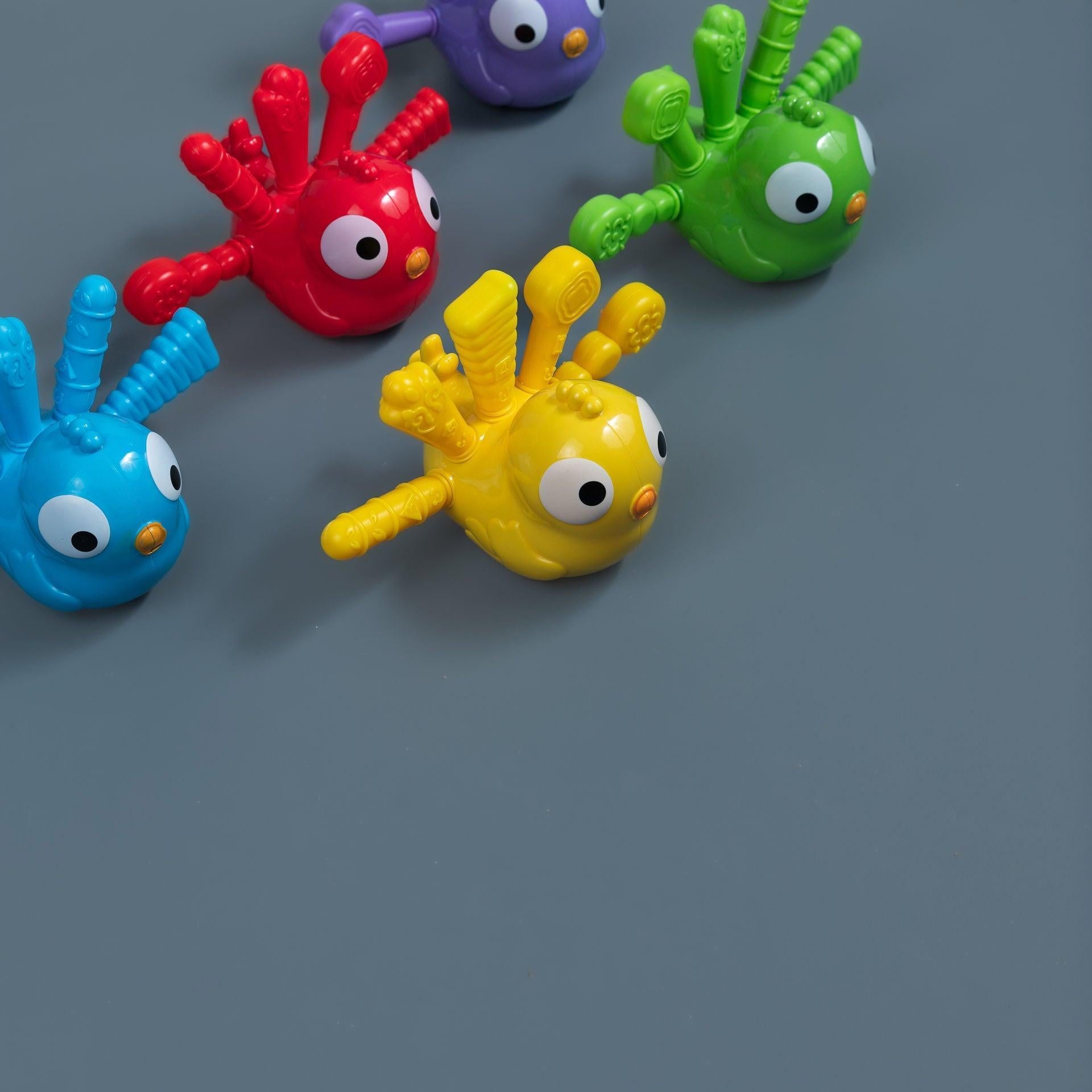 5 Birds In A Box - tiny tree toys - tiny tree toys