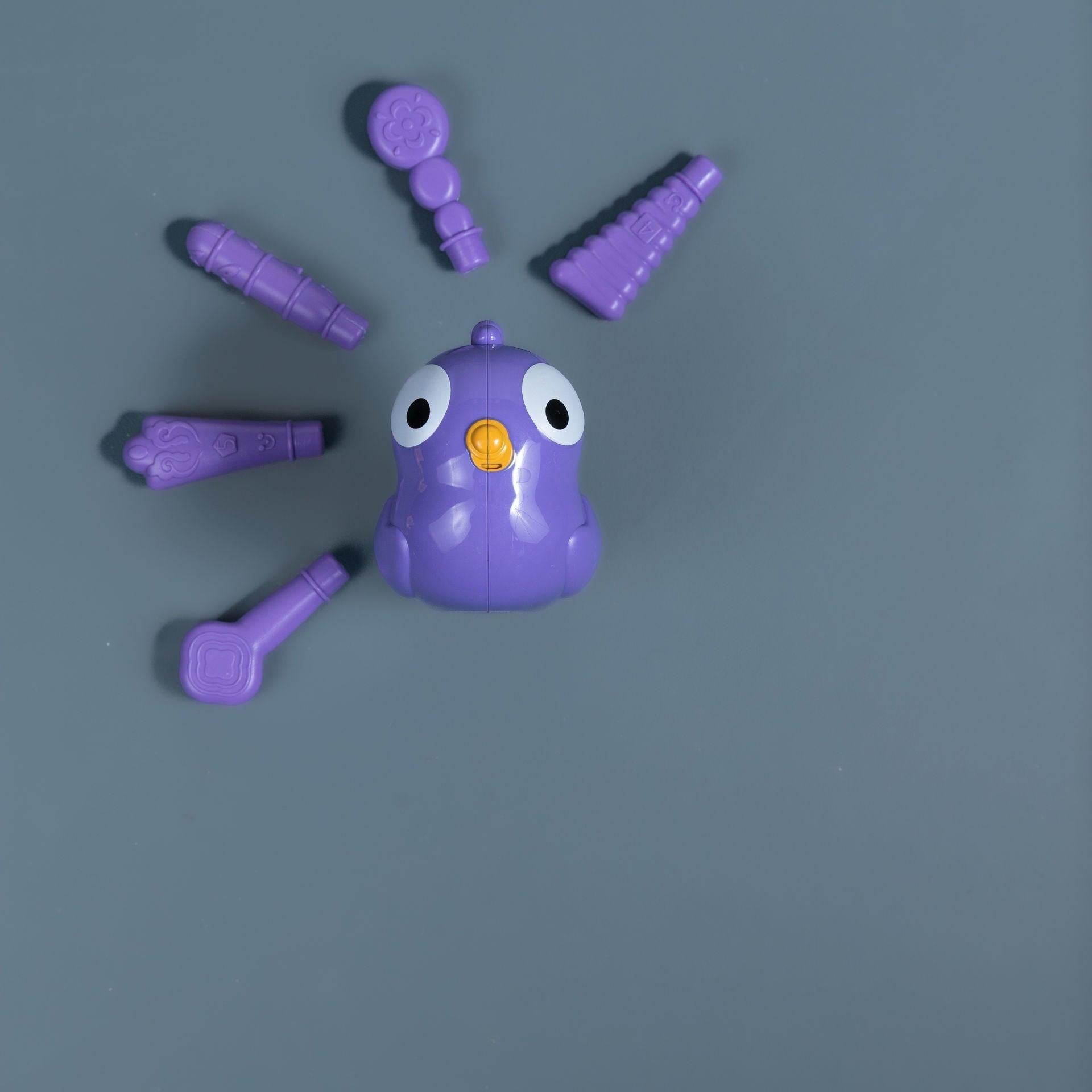 5 Birds In A Box - tiny tree toys - tiny tree toys