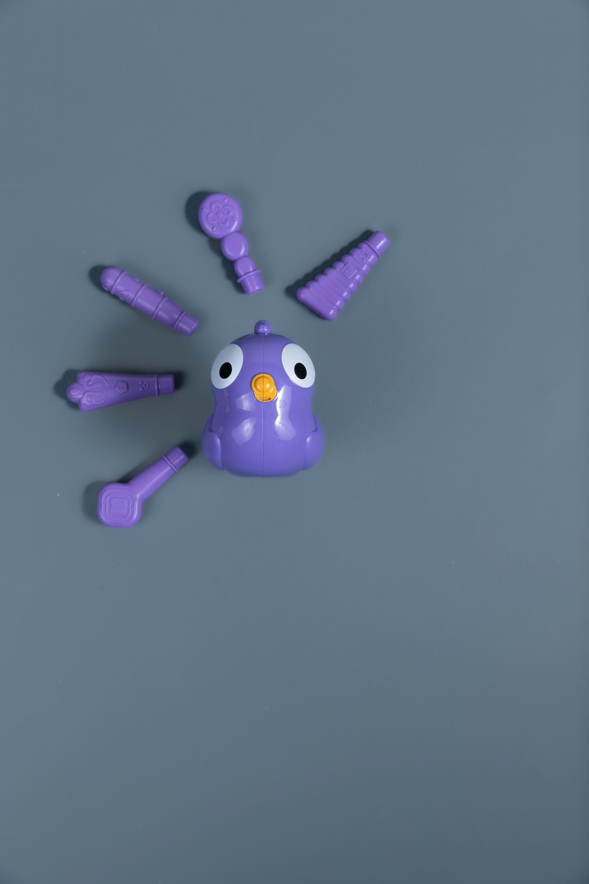 5 Birds In A Box - tiny tree toys - tiny tree toys