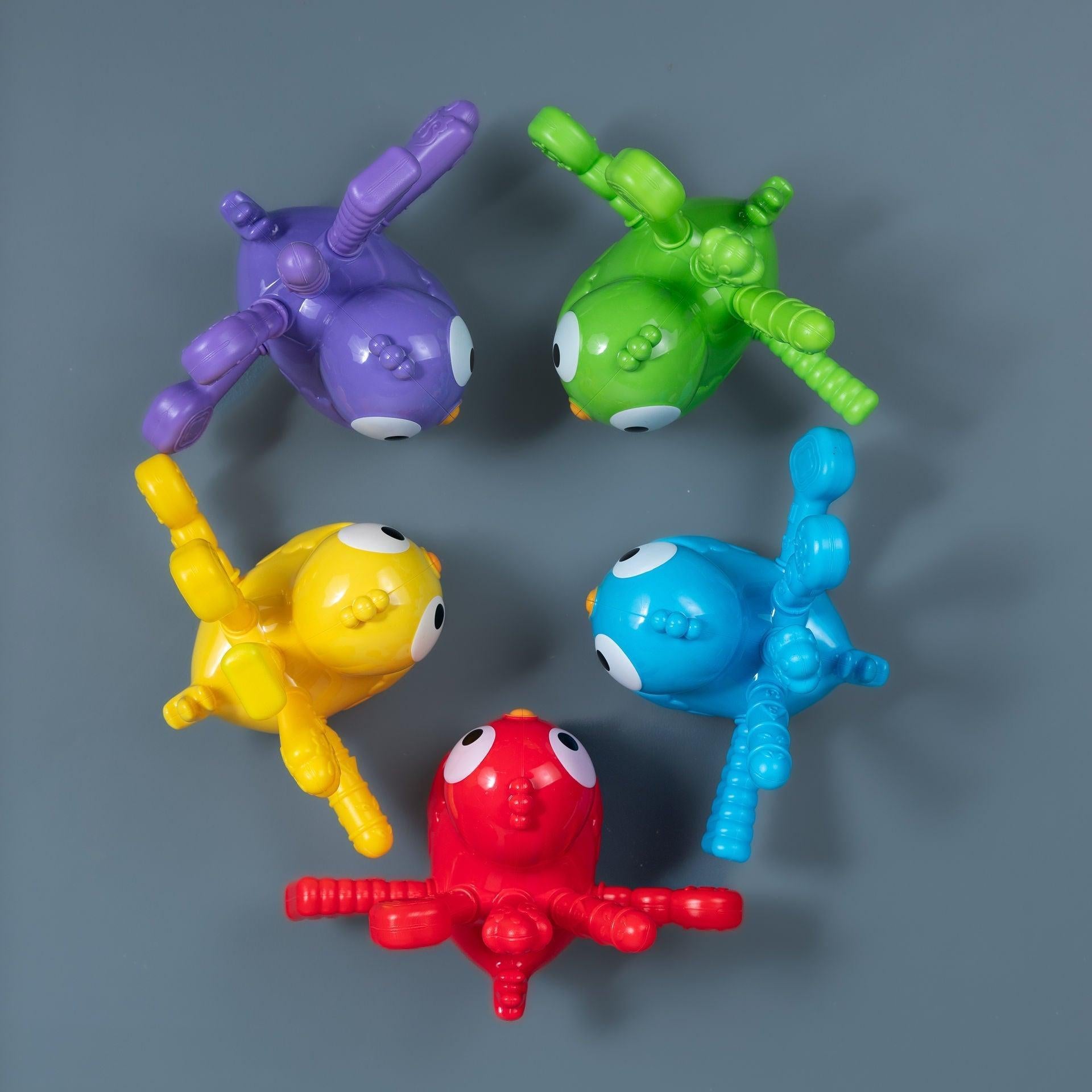 5 Birds In A Box - tiny tree toys - tiny tree toys