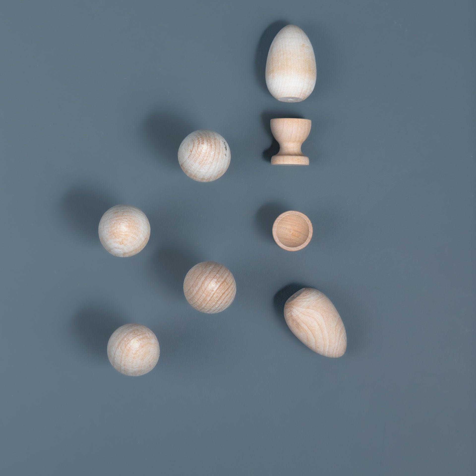 6Pc Egg & Cup - tiny tree toys - tiny tree toys