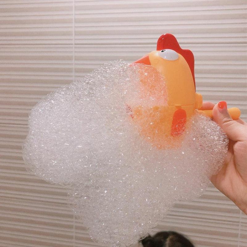 Bubble whistle toy for active imaginative play