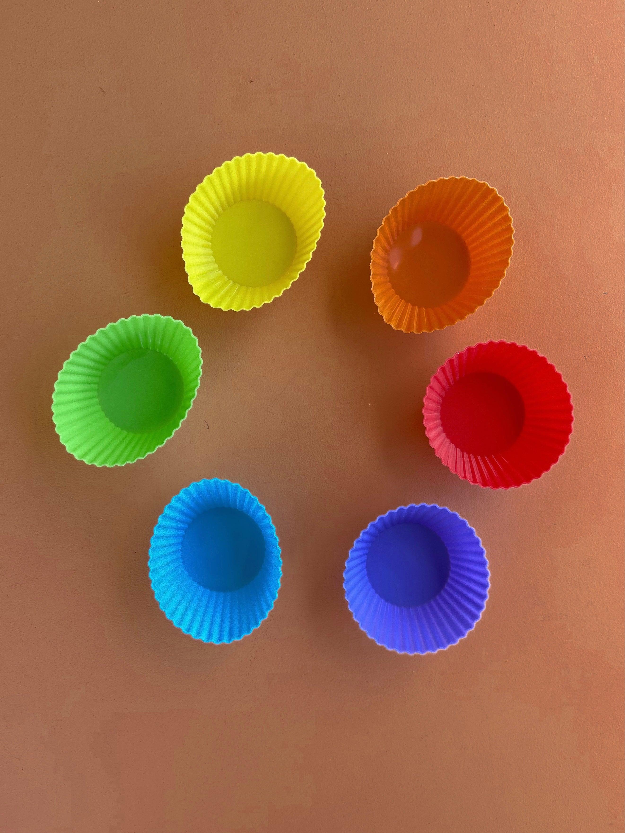 Silicon cups 6 pc - tiny tree toys