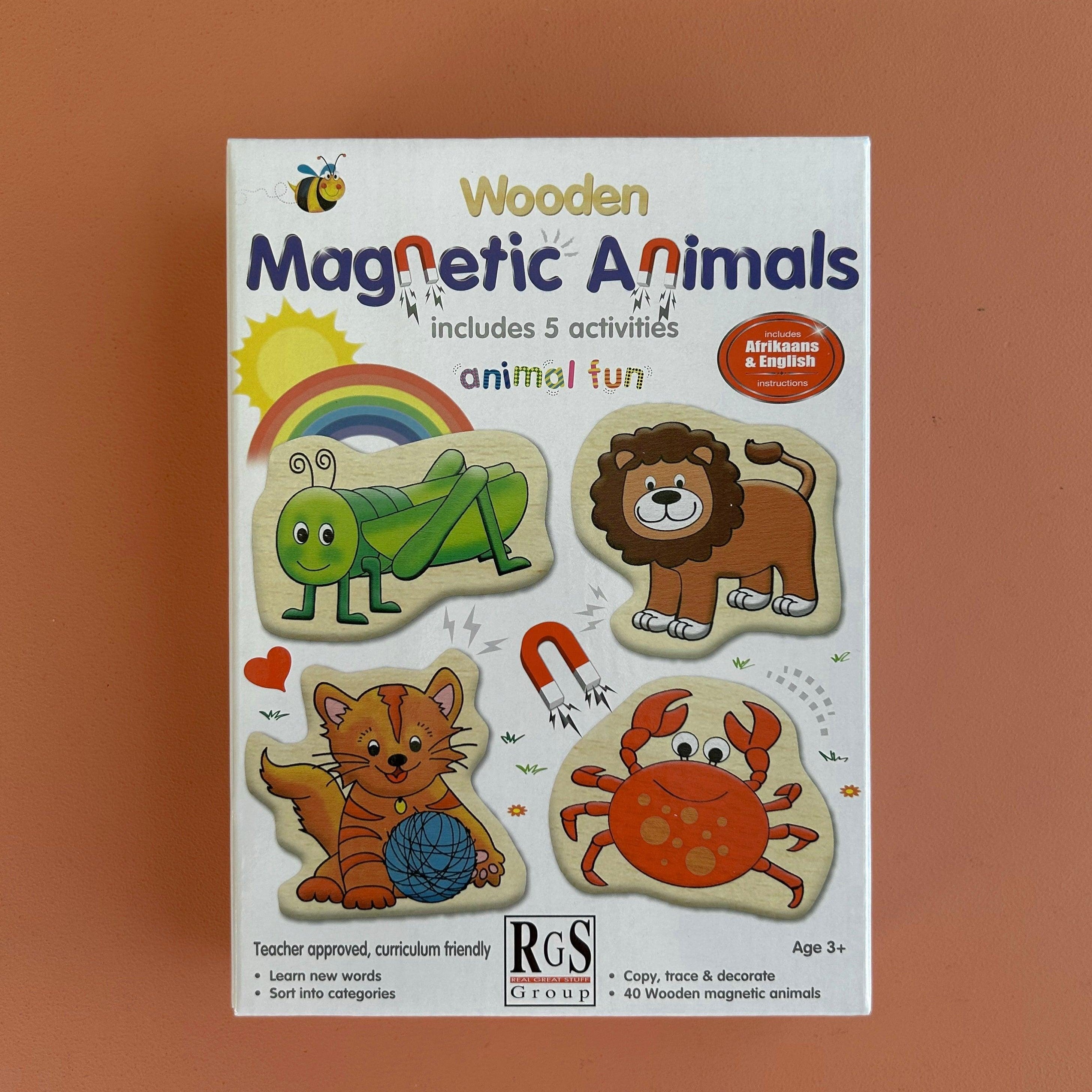 Magnetic Animals - tiny tree toys