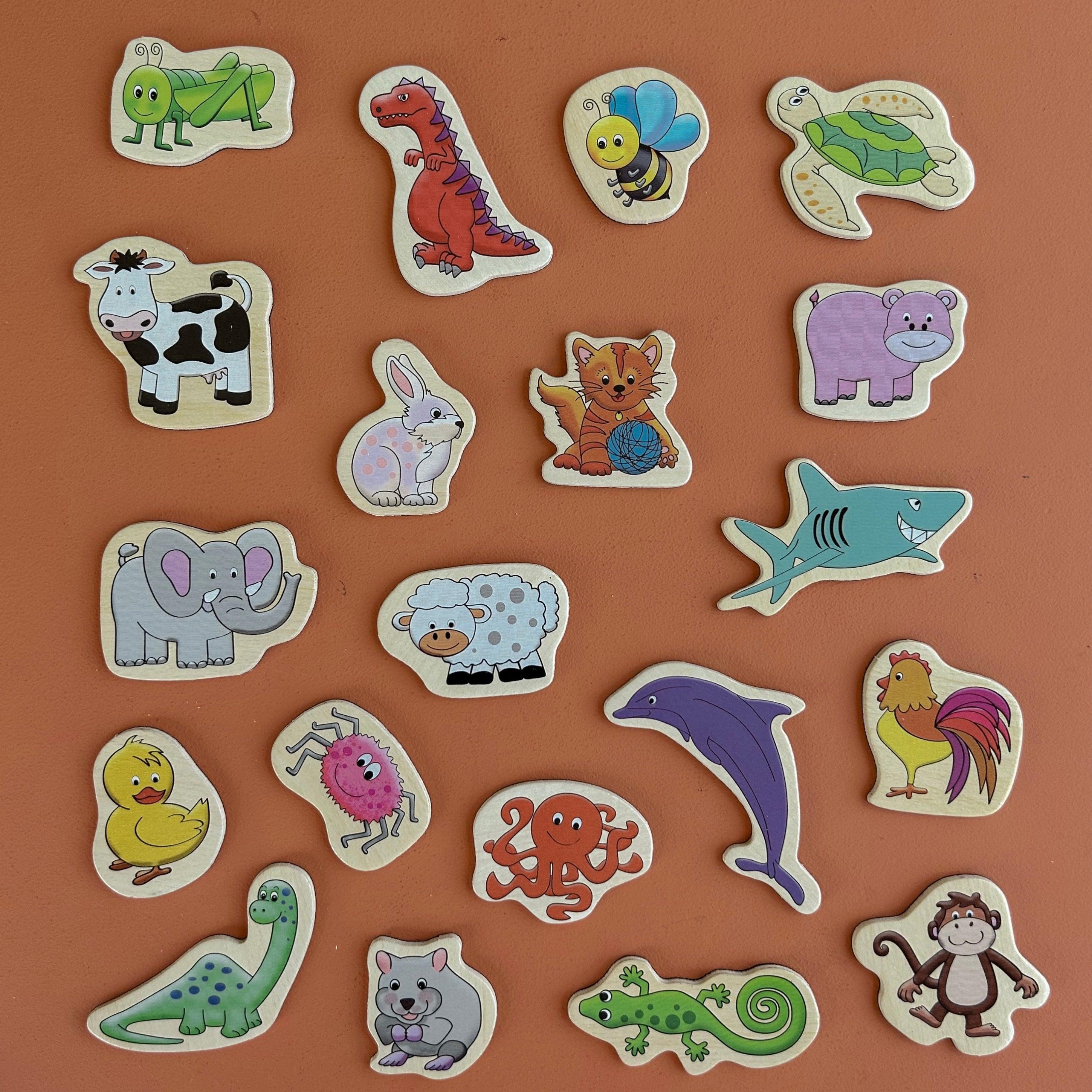Magnetic Animals - tiny tree toys