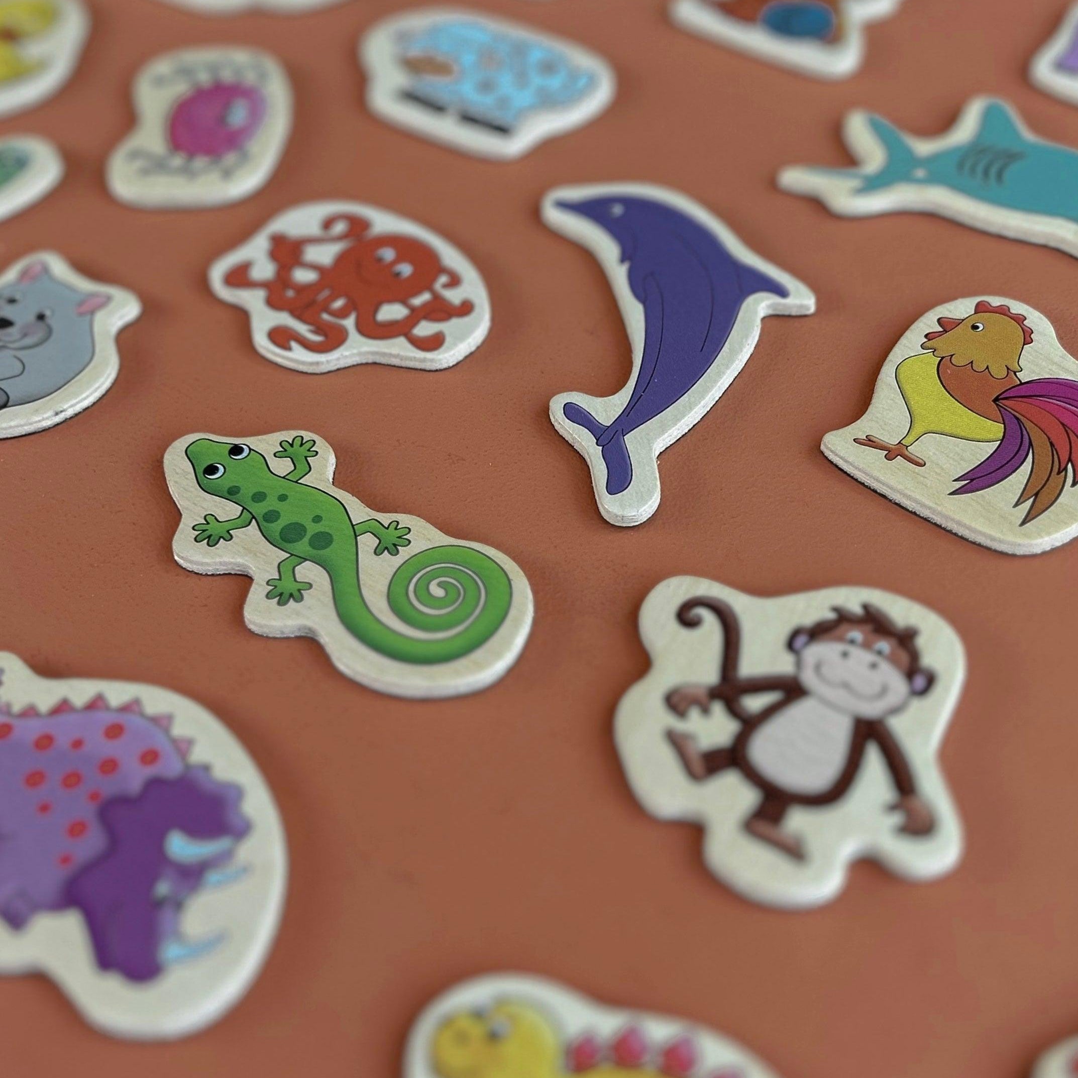 Magnetic Animals - tiny tree toys