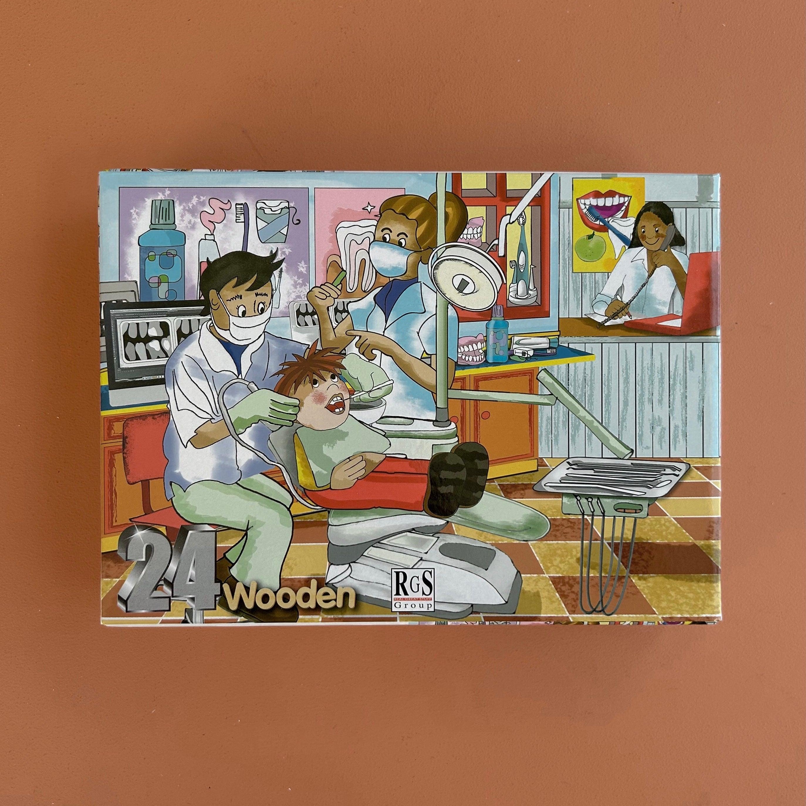 Dentist Puzzle 24 Pcs - tiny tree toys