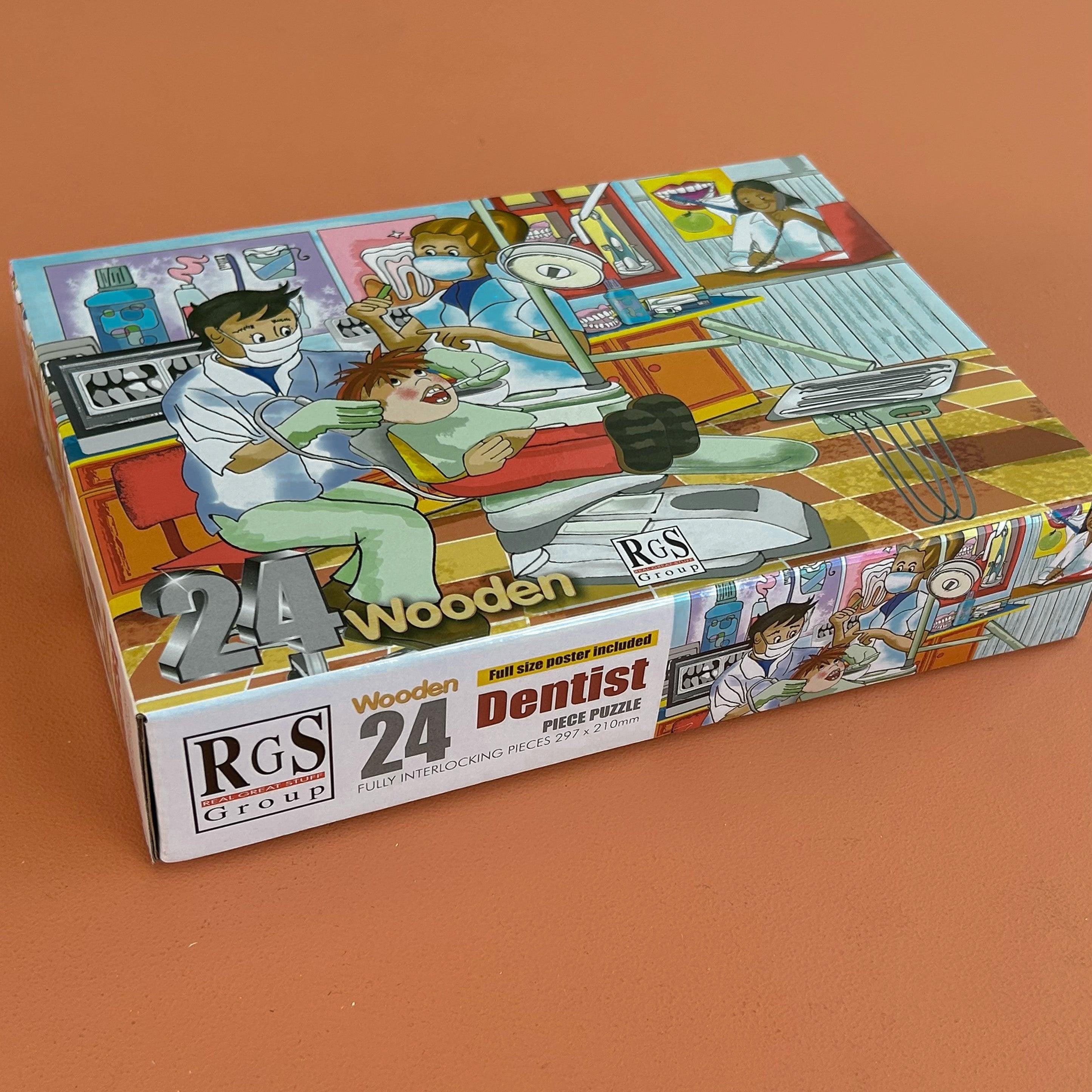 Dentist Puzzle 24 Pcs - tiny tree toys
