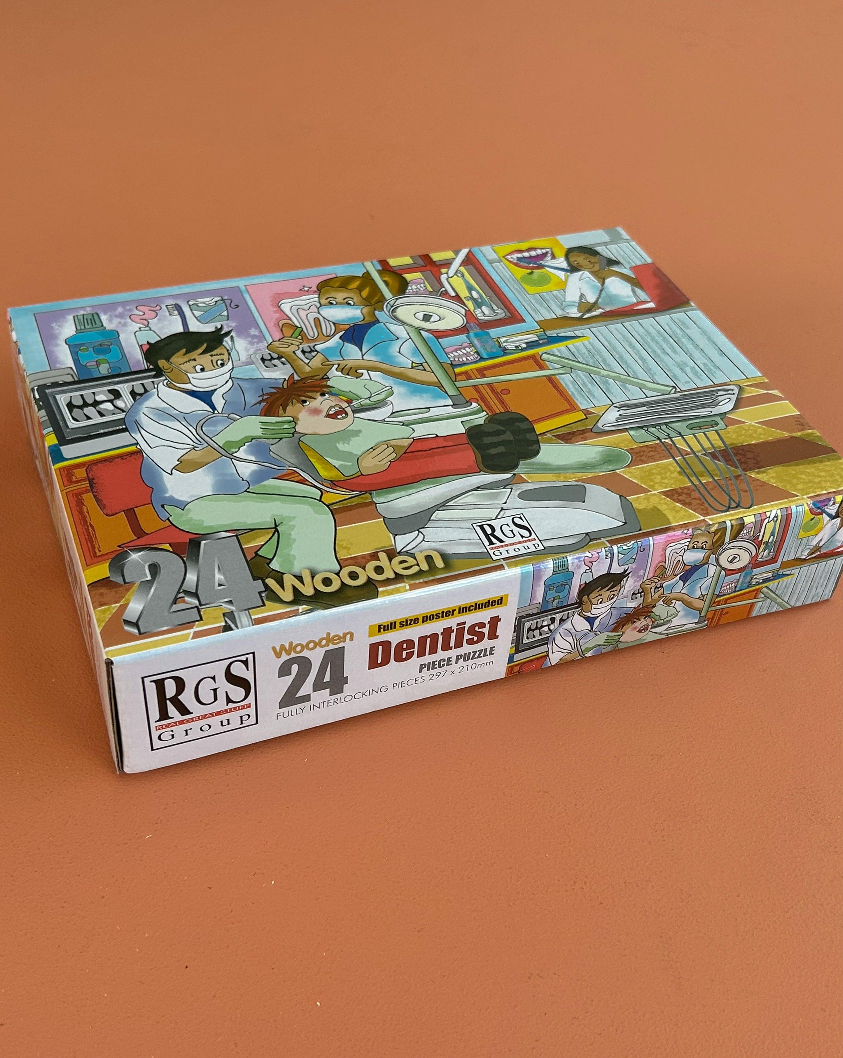 Dentist Puzzle 24 Pcs - tiny tree toys