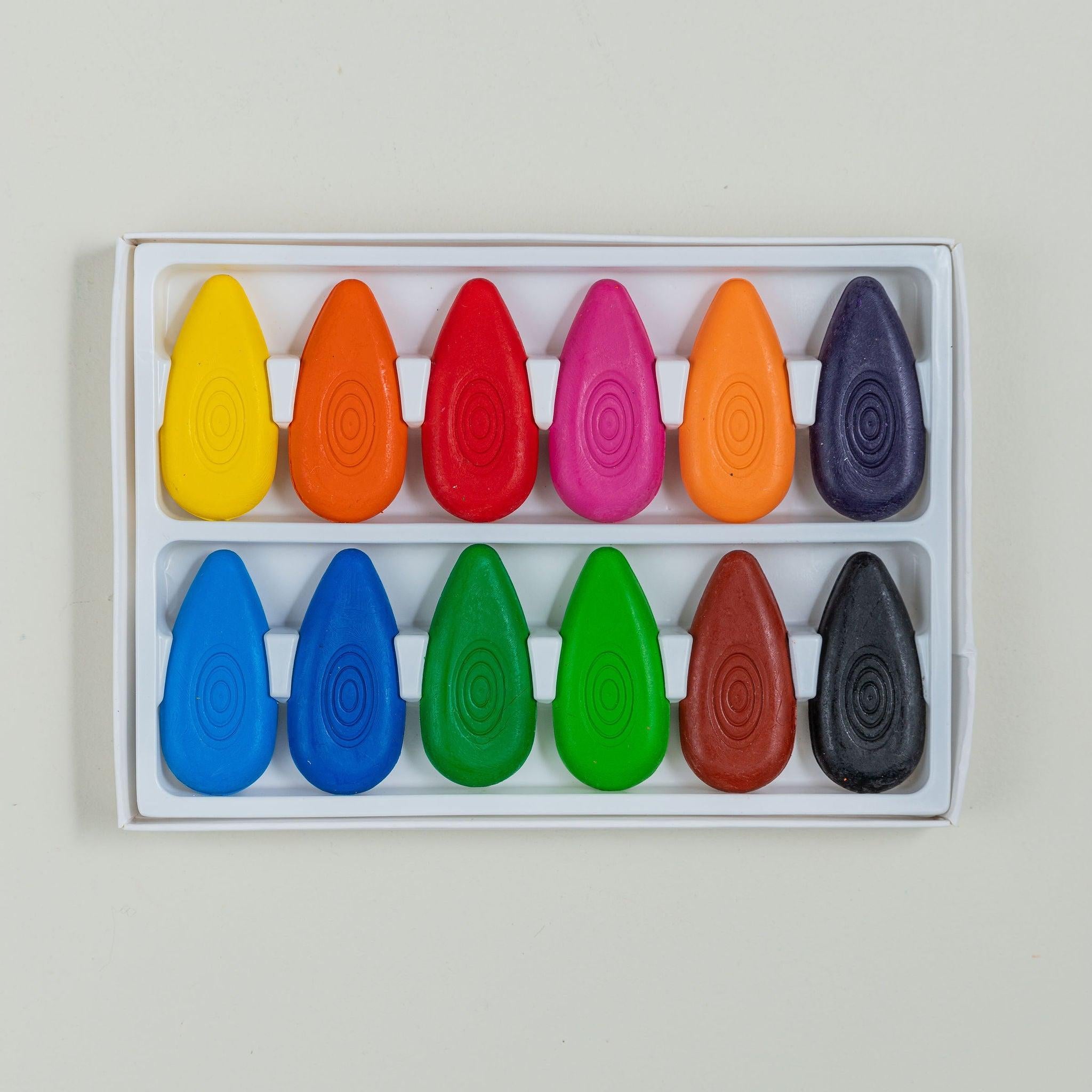12 pc Pin Crayons - tiny tree toys