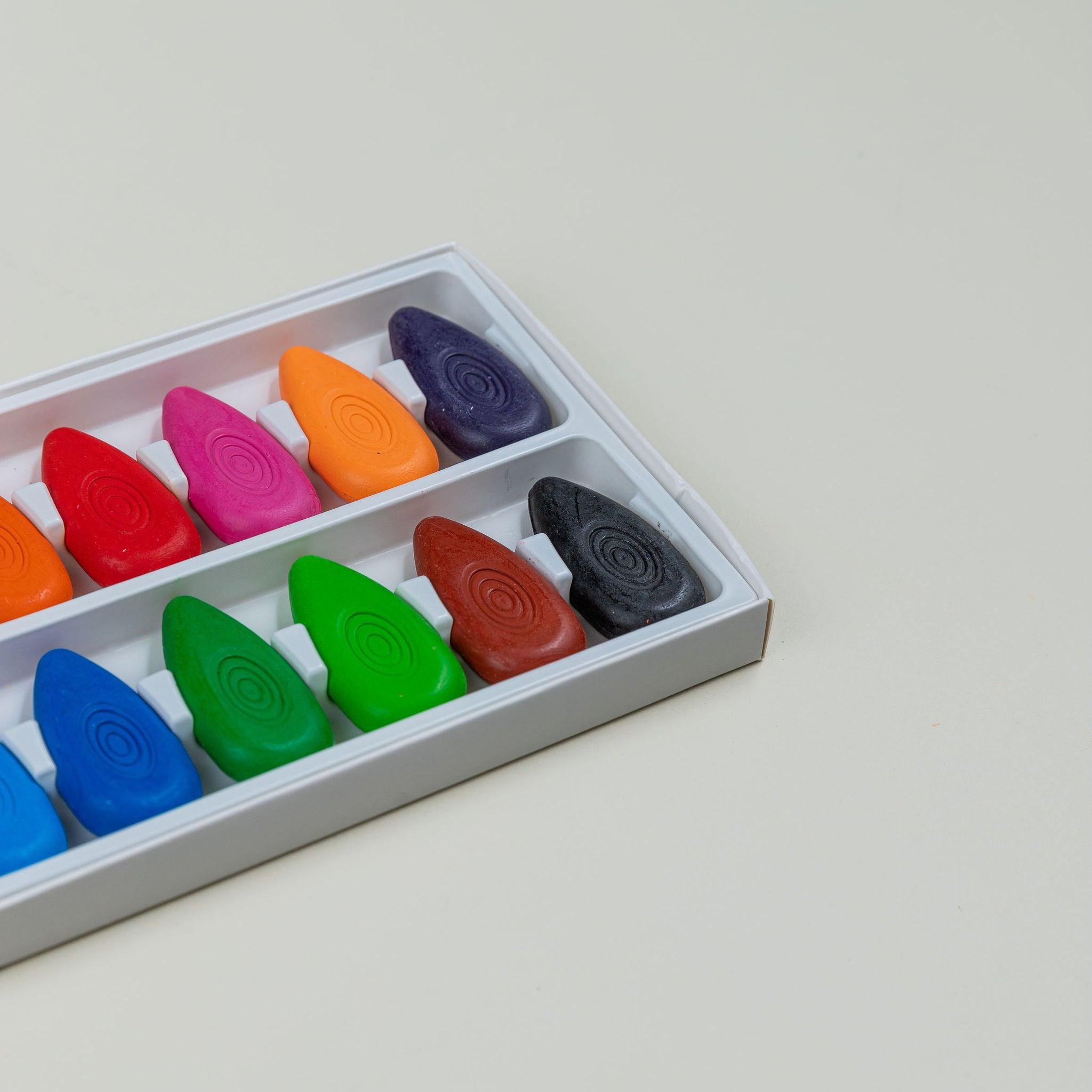 12 pc Pin Crayons - tiny tree toys