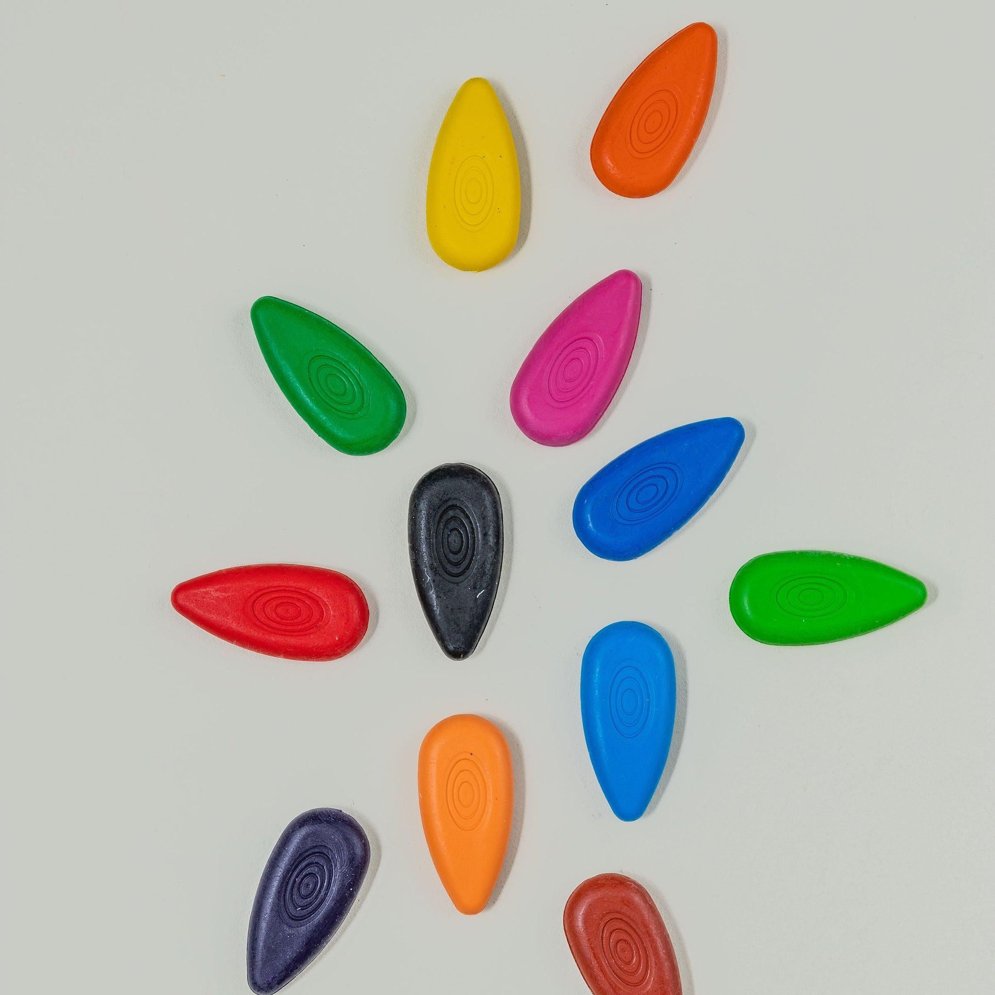 12 pc Pin Crayons - tiny tree toys