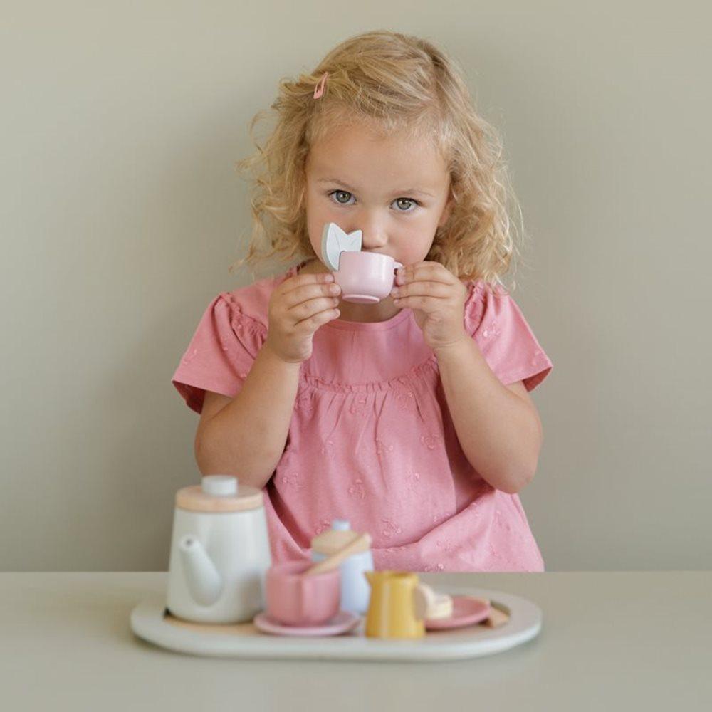 Little Dutch tea party set with tray and accessories