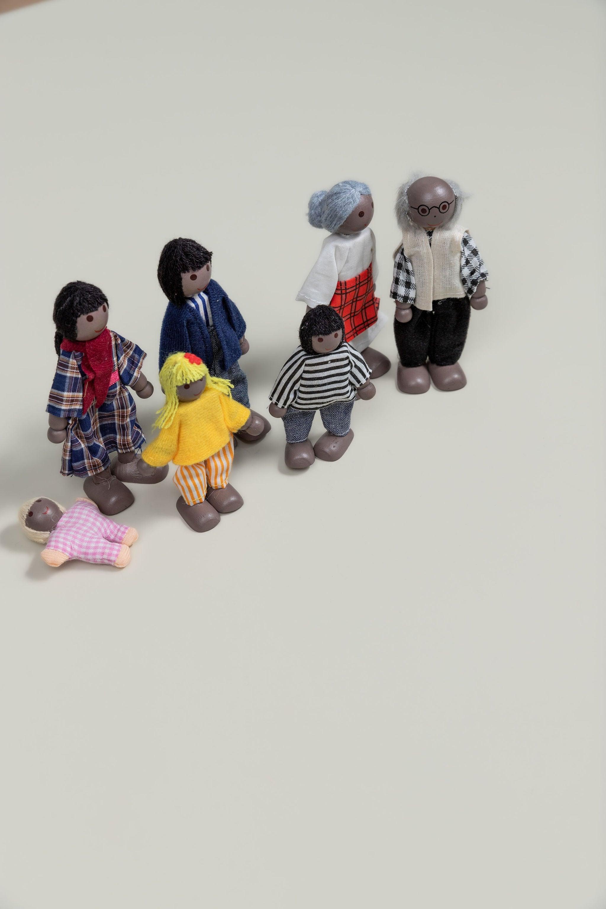 African Family - tiny tree toys - tiny tree toys