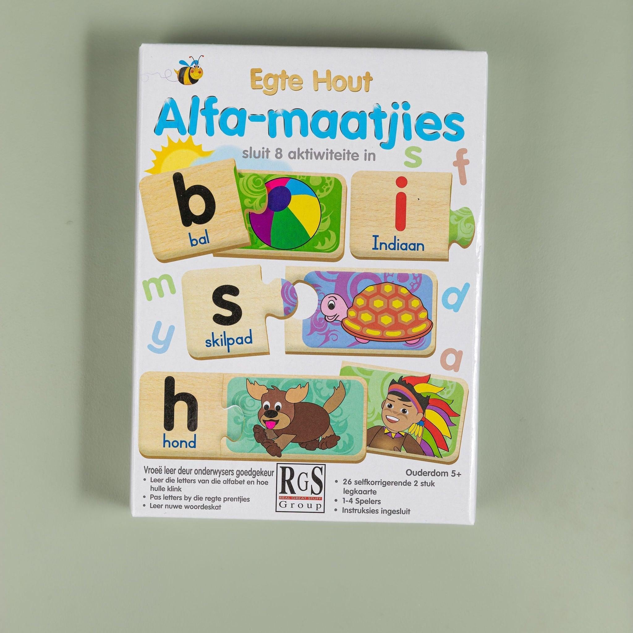 Alfa Maatjies (Afrikaans) - tiny tree toys - Smart Thinking