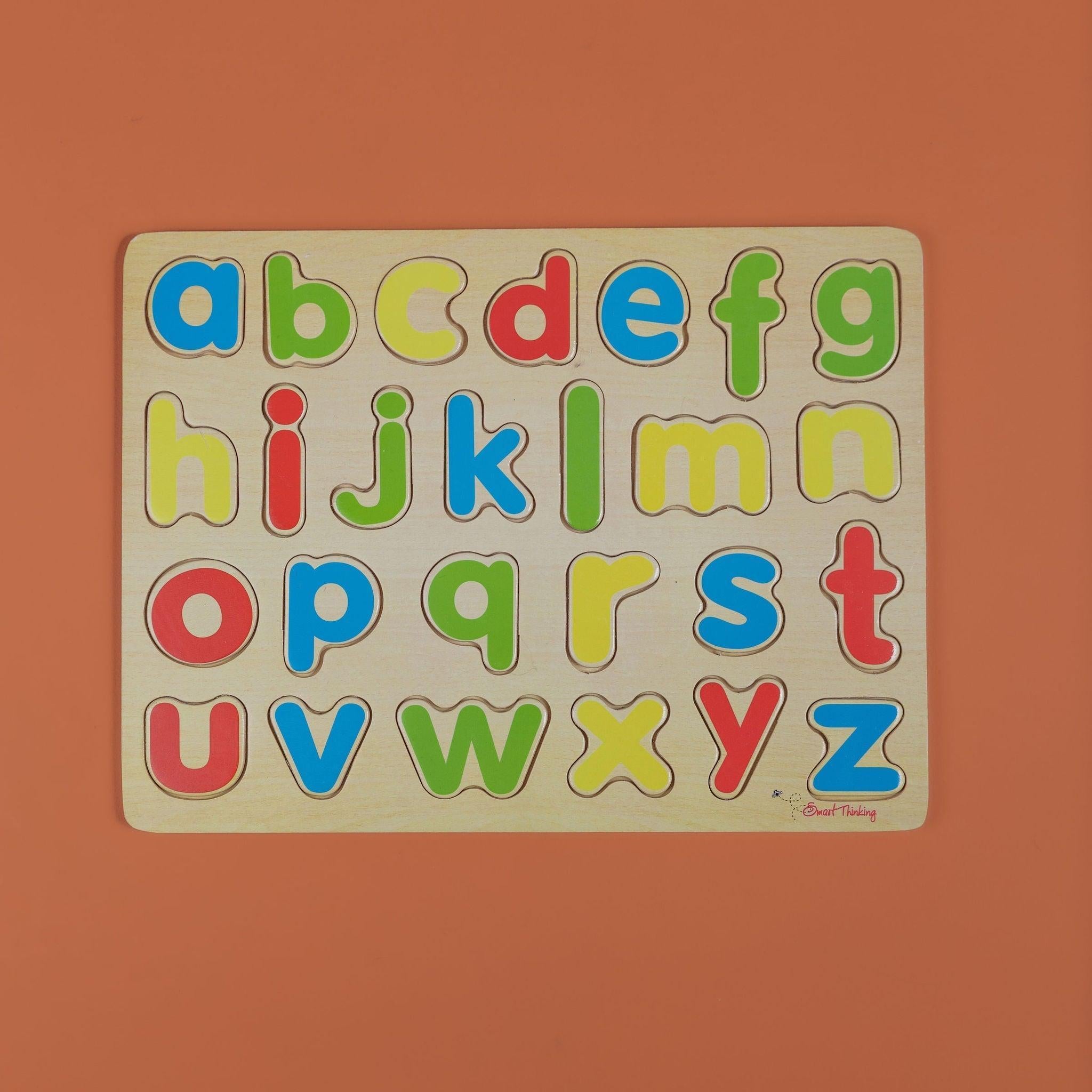Alfabet legkaart - Various Designs - tiny tree toys - Smart Thinking