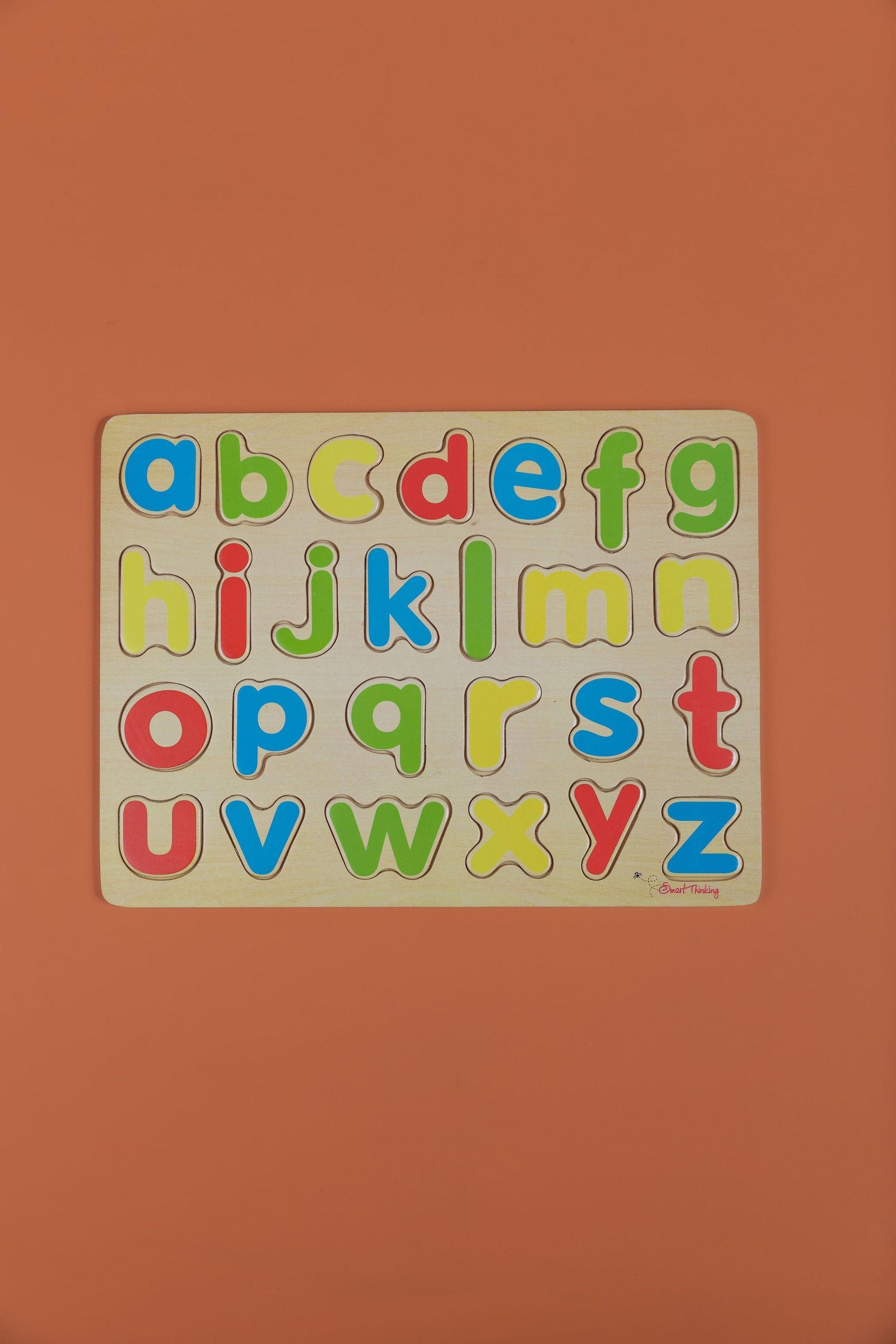 Alfabet legkaart - Various Designs - tiny tree toys - Smart Thinking