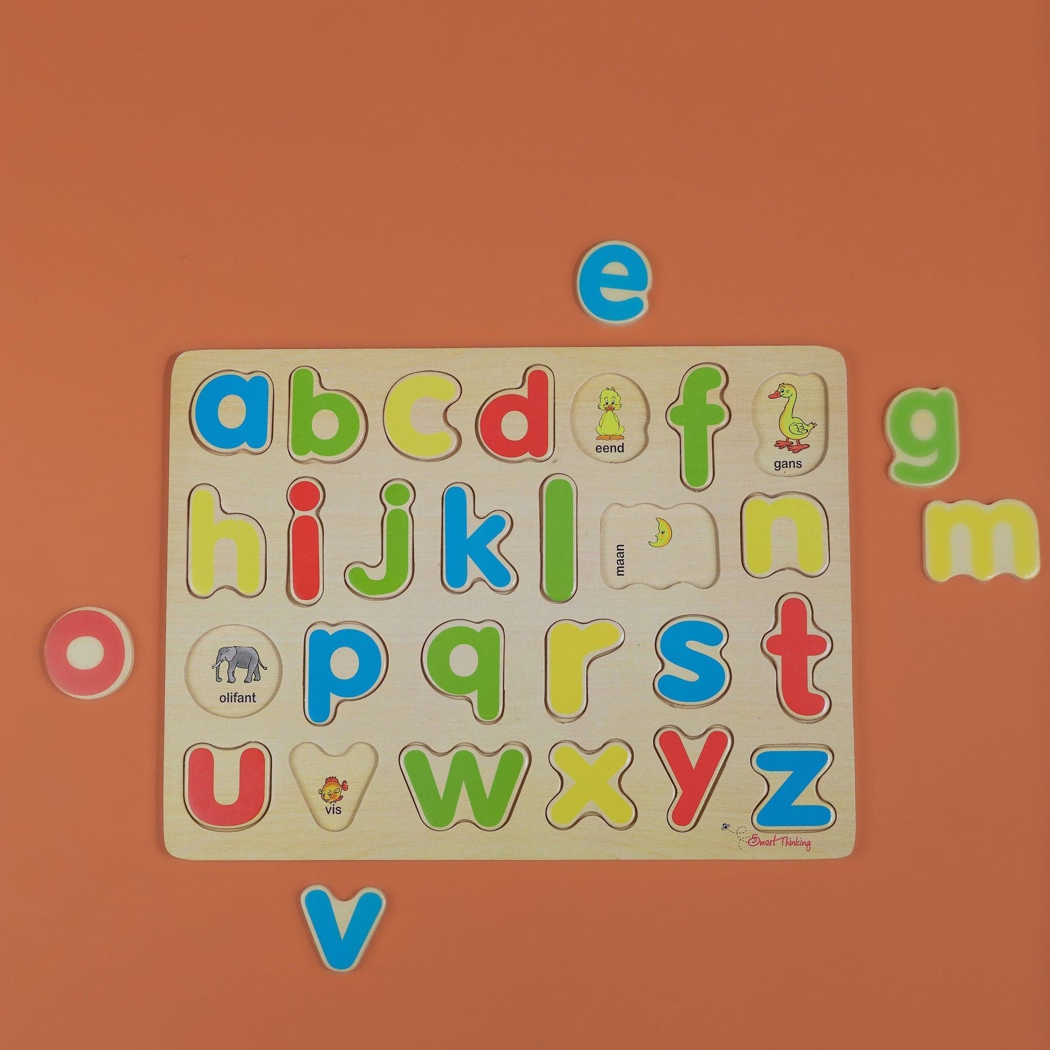 Alfabet legkaart - Various Designs - tiny tree toys - Smart Thinking