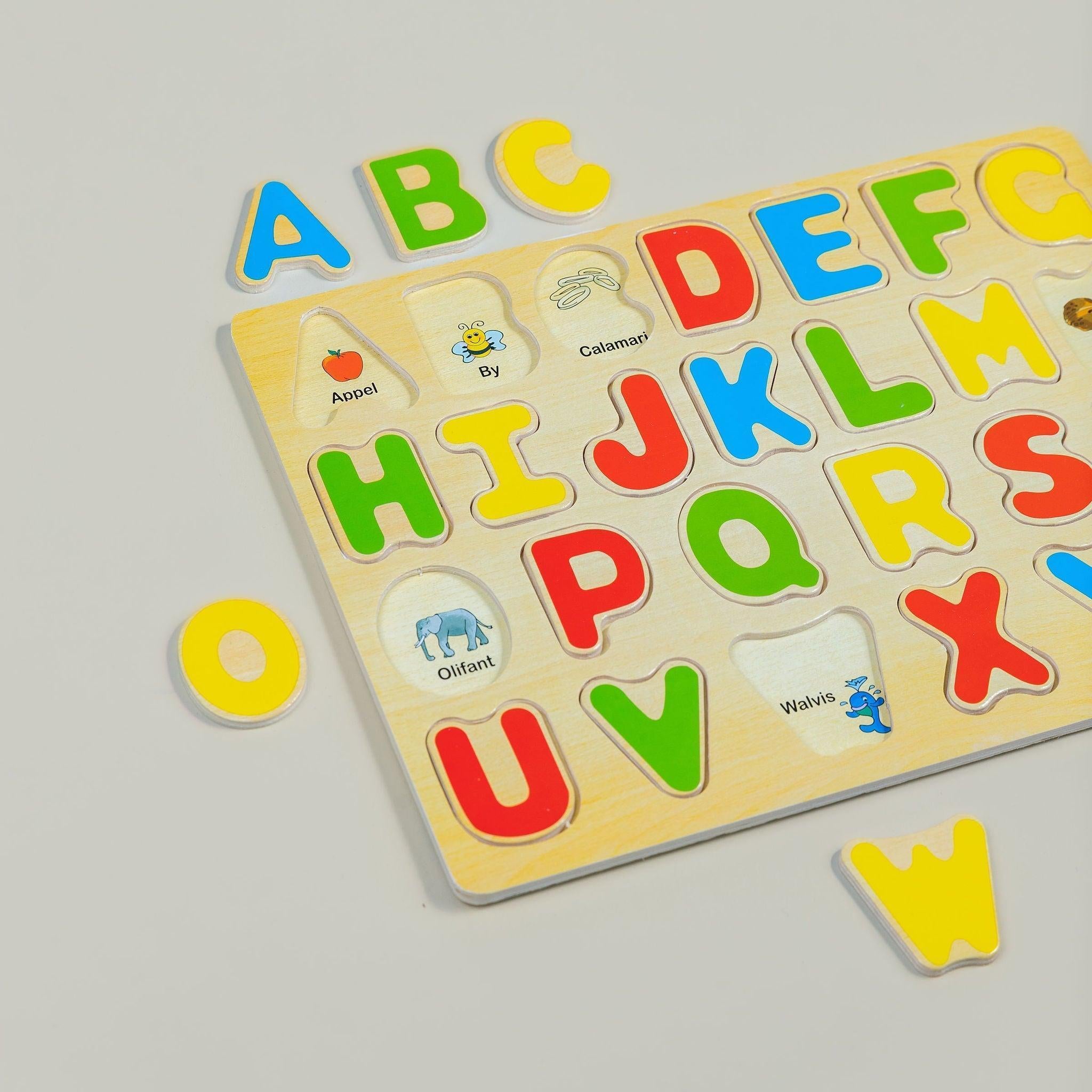 Alfabet legkaart - Various Designs - tiny tree toys - Smart Thinking