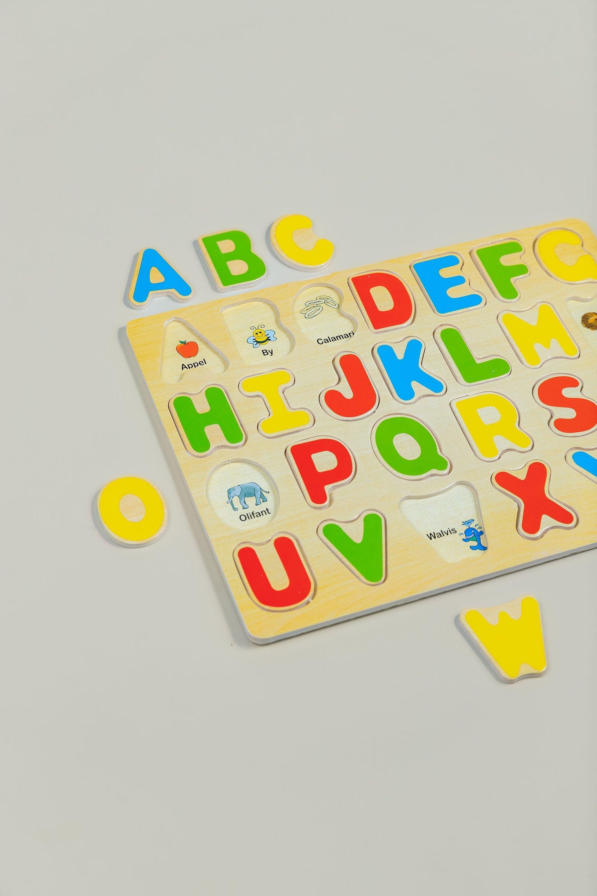 Alfabet legkaart - Various Designs - tiny tree toys - Smart Thinking