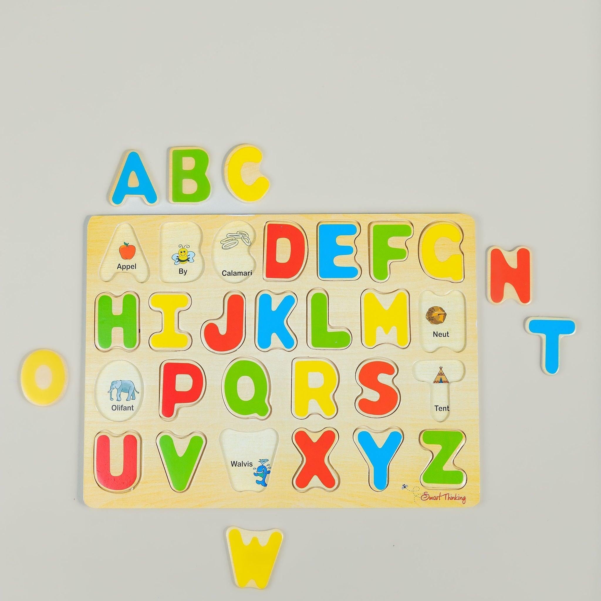 Alfabet legkaart - Various Designs - tiny tree toys - Smart Thinking