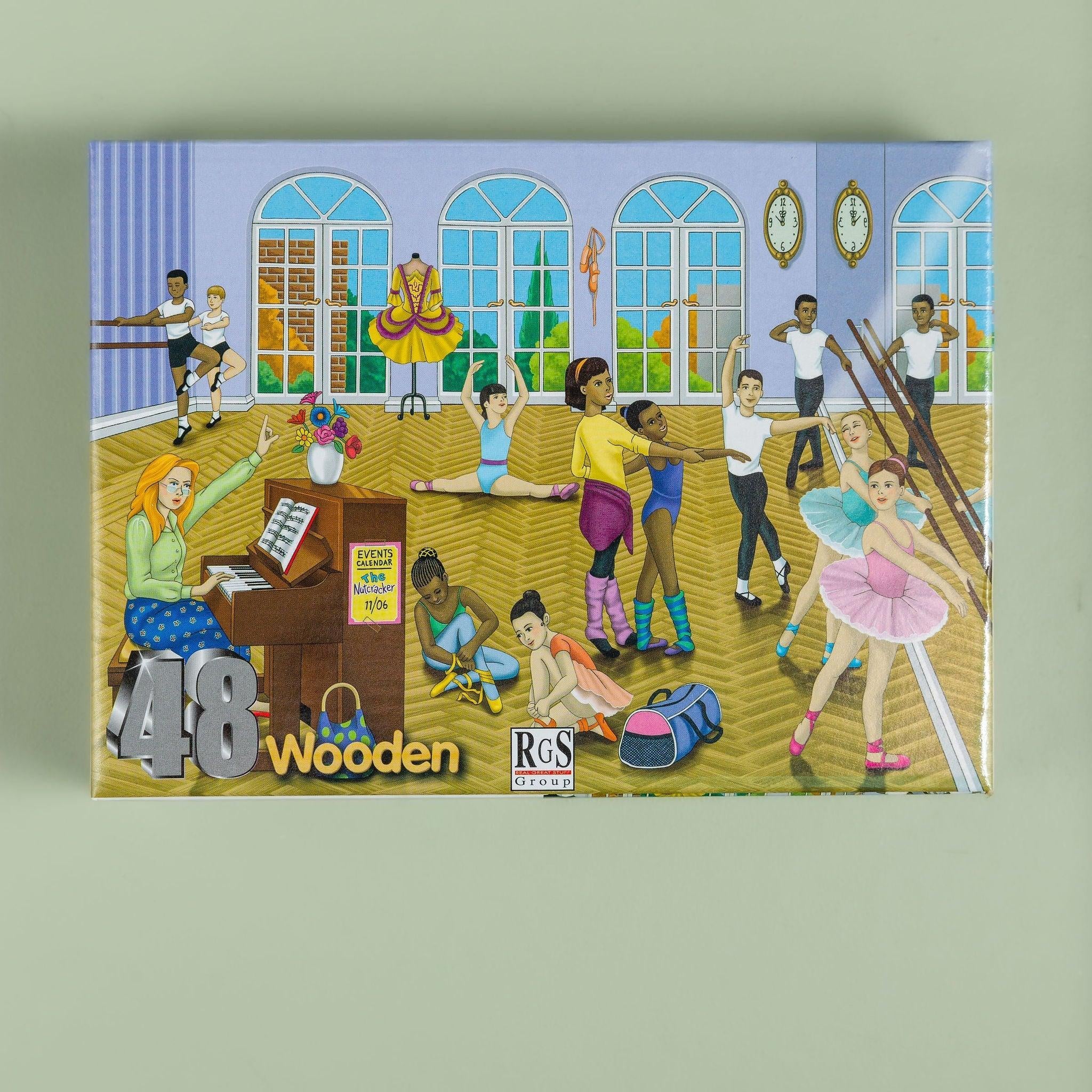 Ballet Puzzle 48 Pcs - tiny tree toys - Smart Thinking