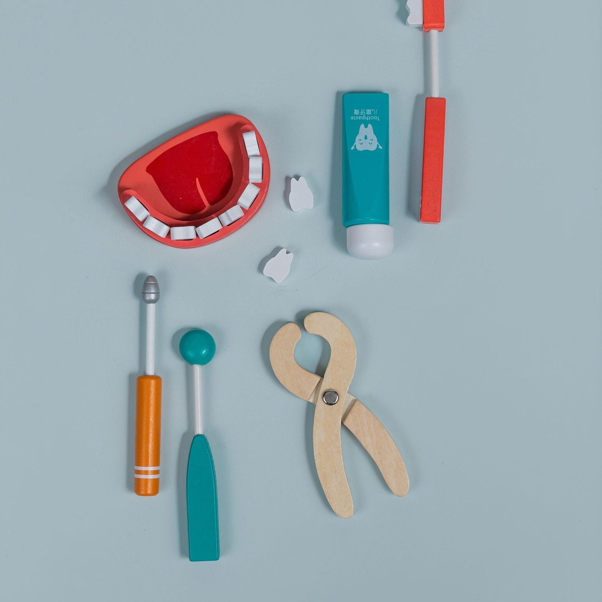 Basic Dentist Set - tiny tree toys - tiny tree toys