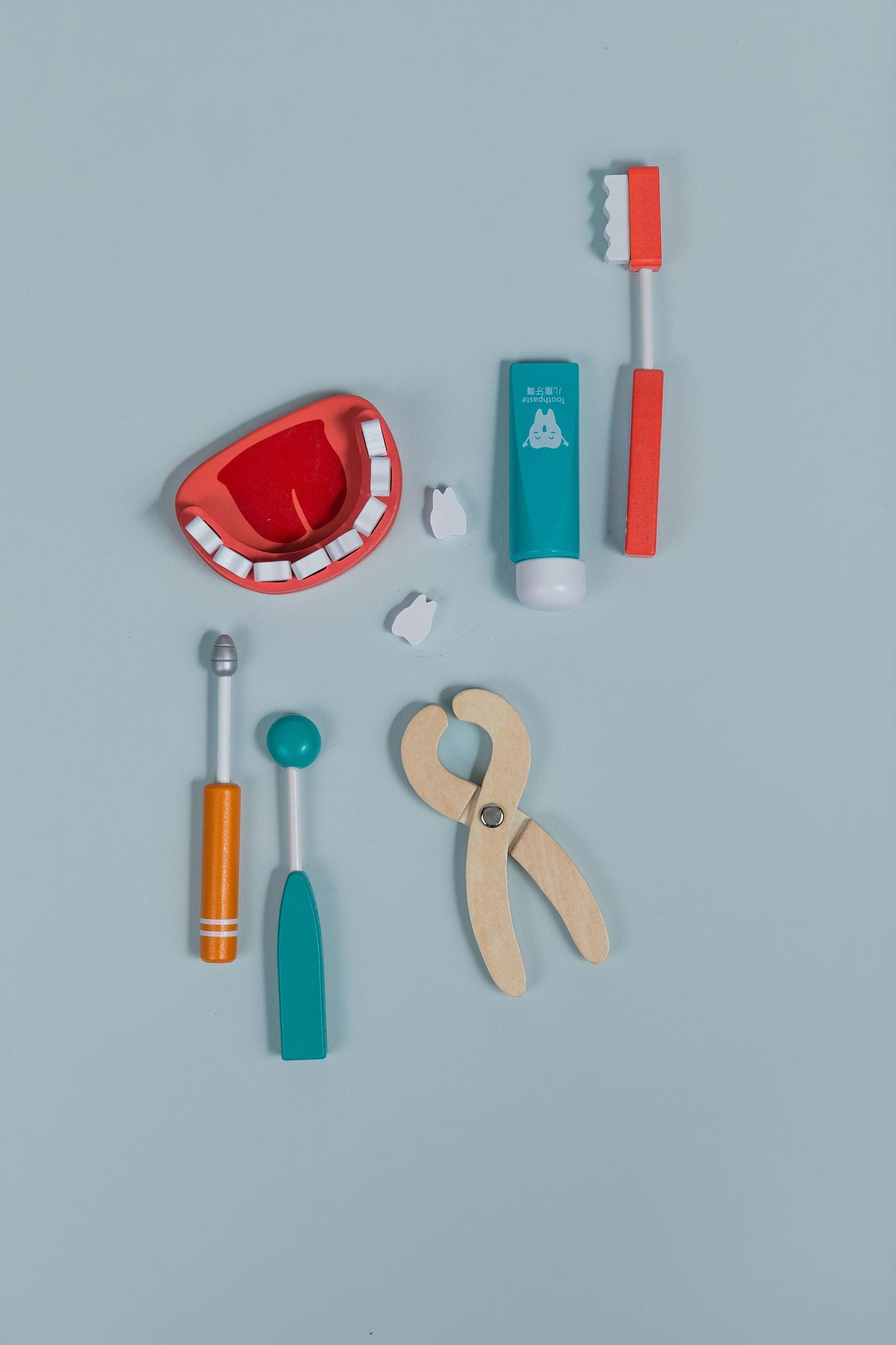 Basic Dentist Set - tiny tree toys - tiny tree toys