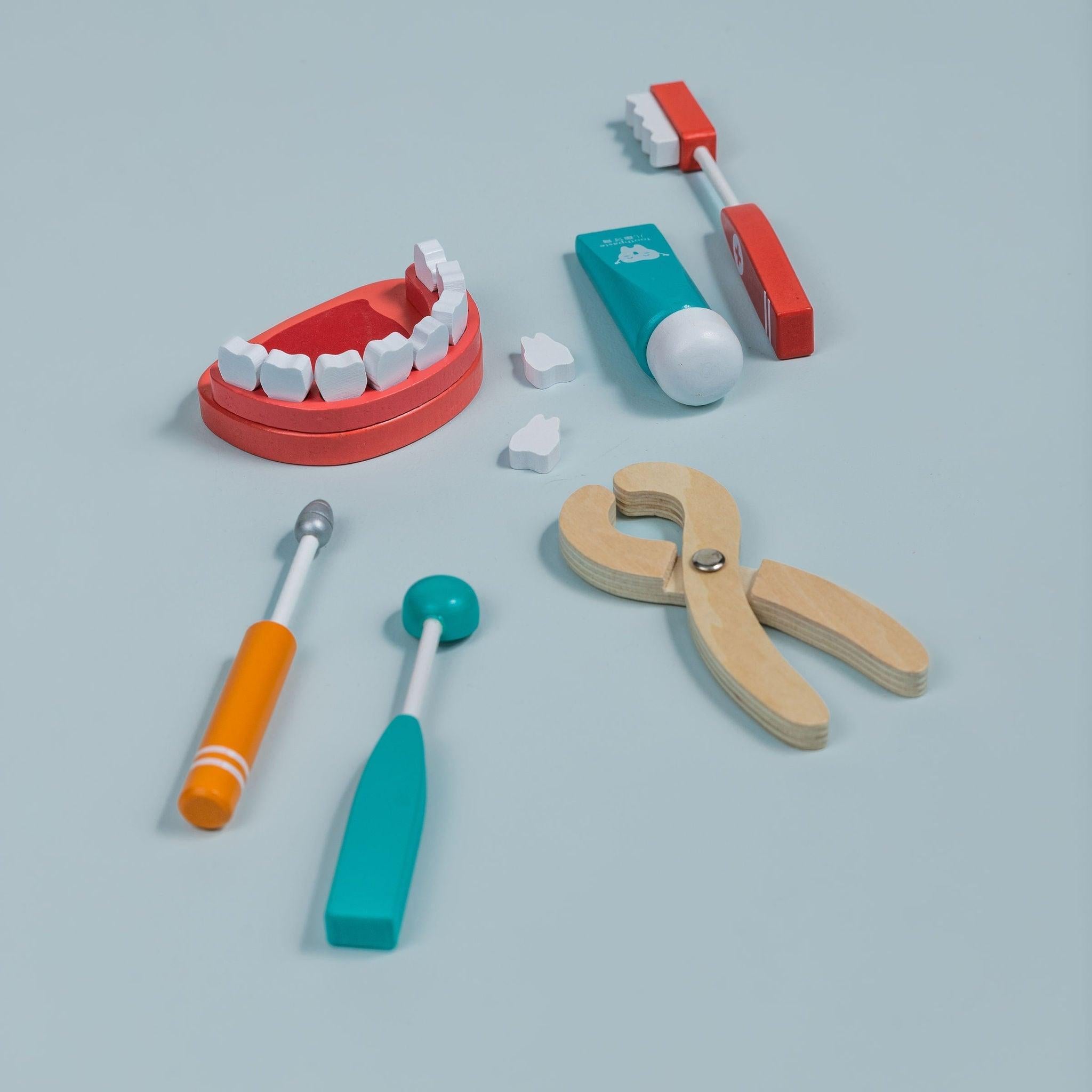 Basic Dentist Set - tiny tree toys - tiny tree toys