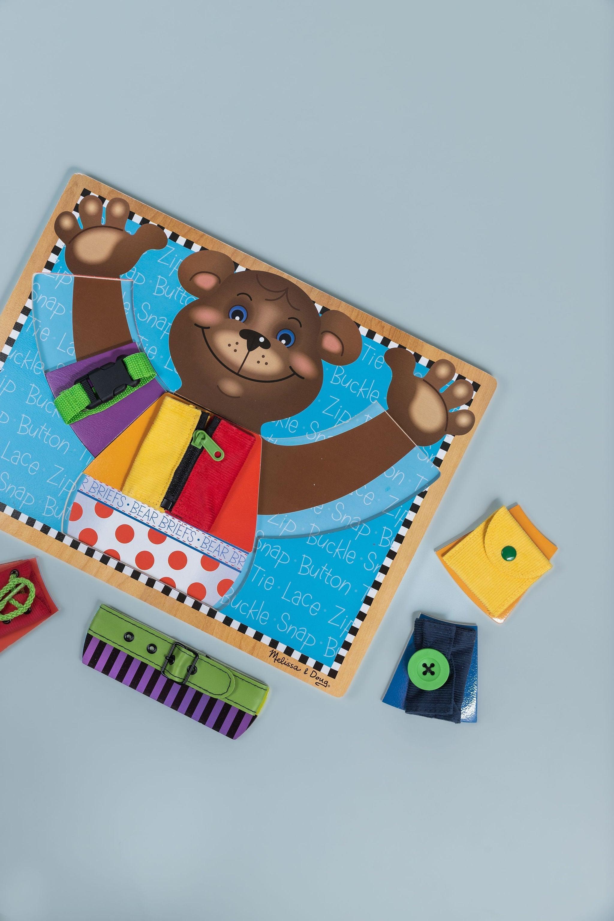 Basic Skills Board - tiny tree toys - Melissa & Doug