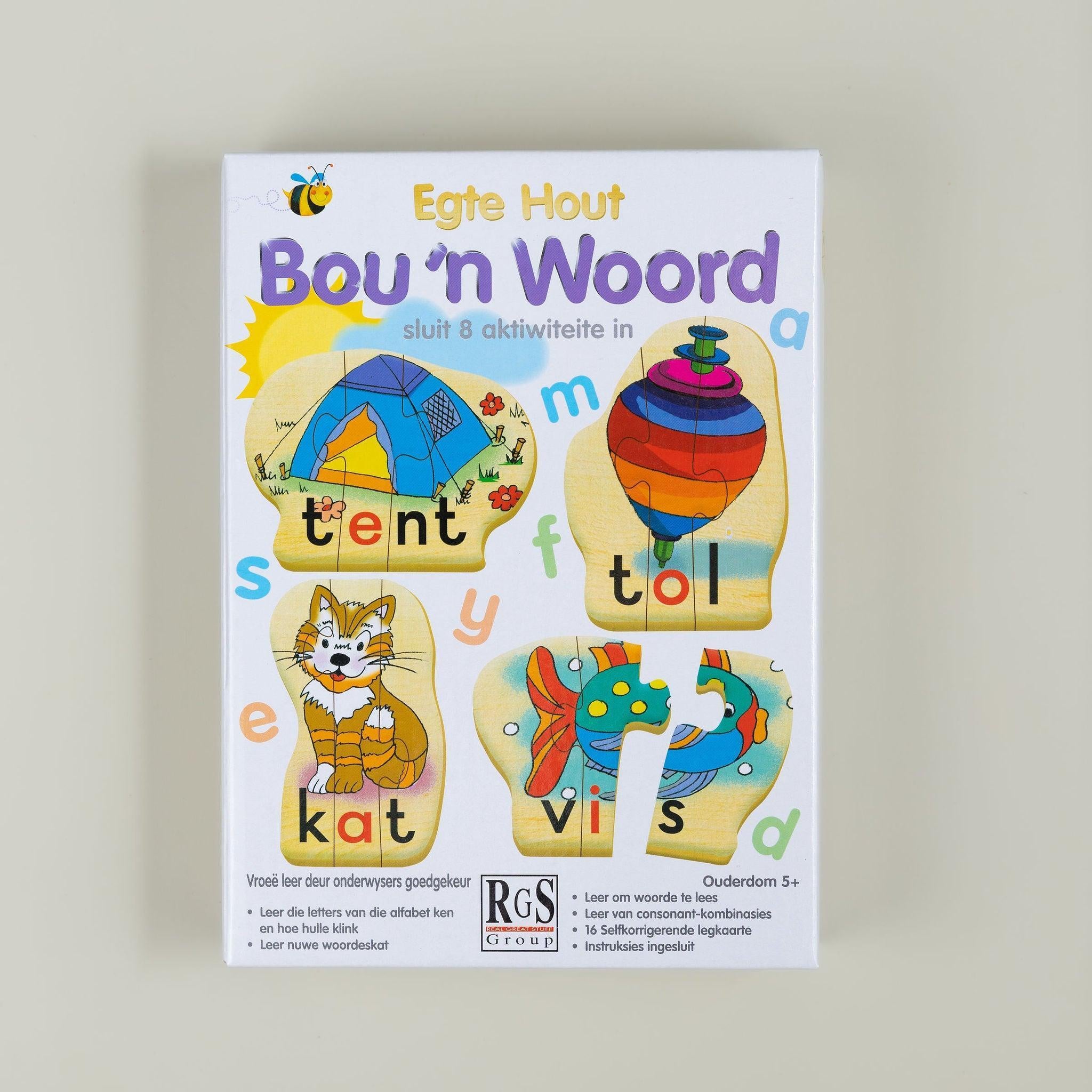 Bou 'n Woord - tiny tree toys - Smart Thinking