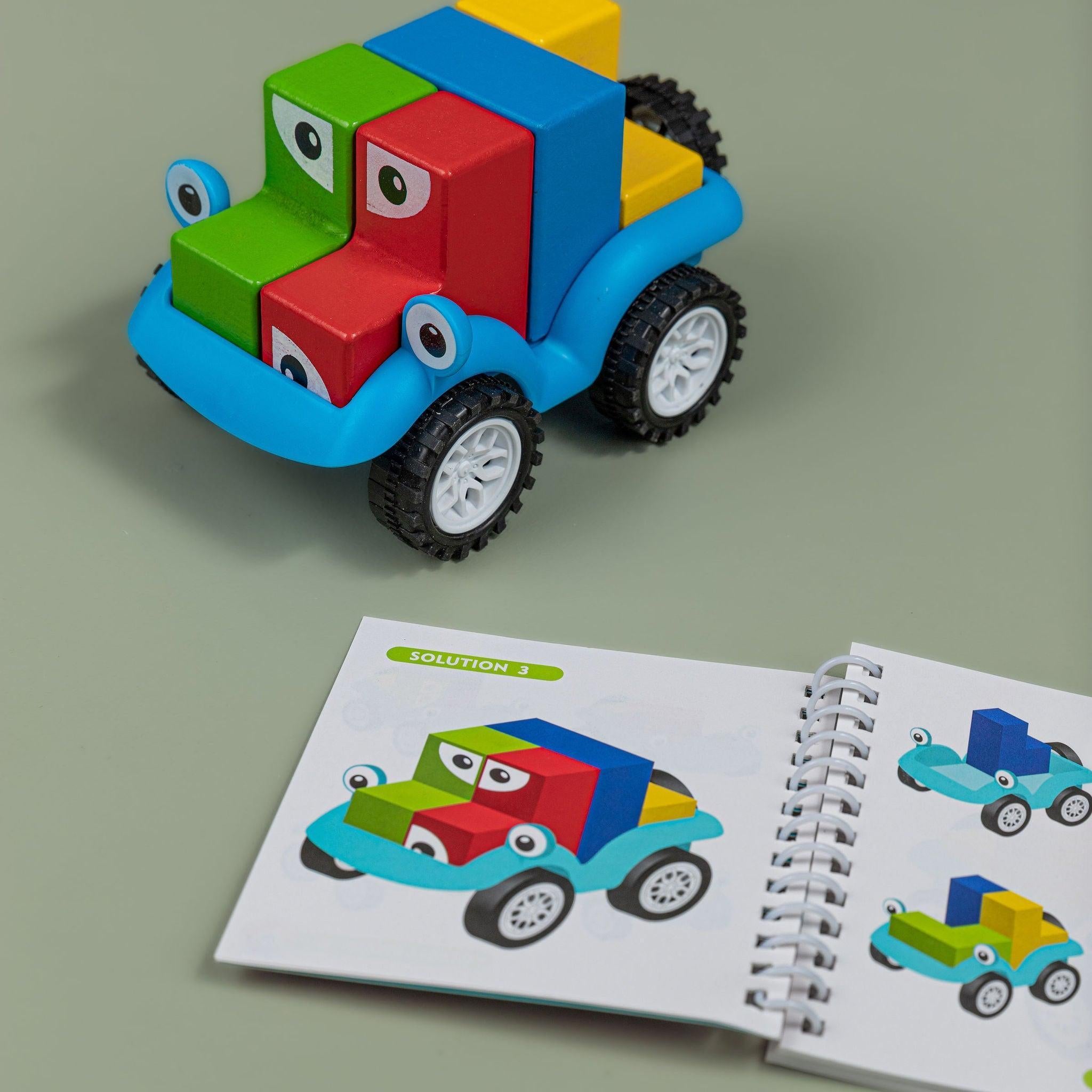 Build A Car - tiny tree toys - tiny tree toys