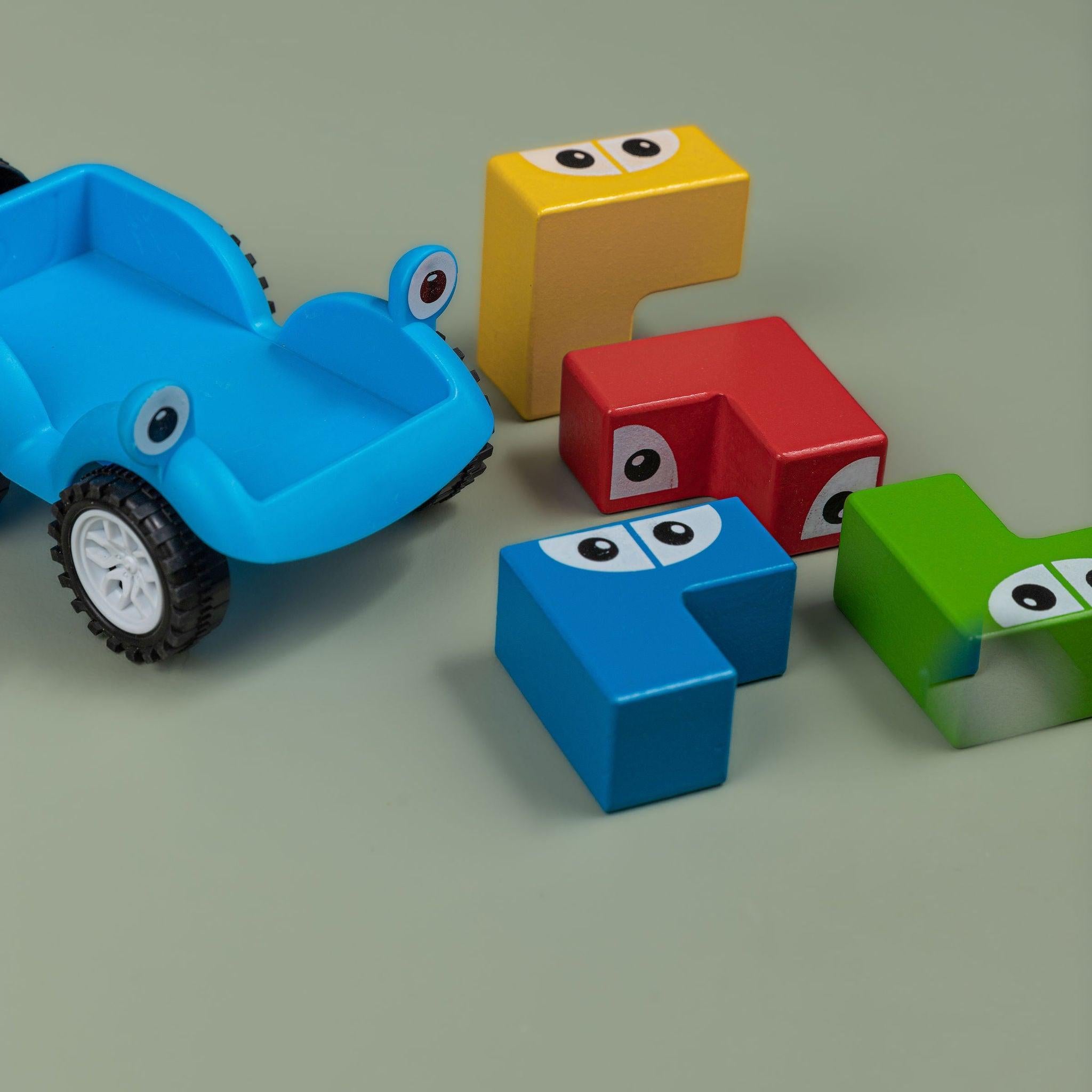 Build A Car - tiny tree toys - tiny tree toys