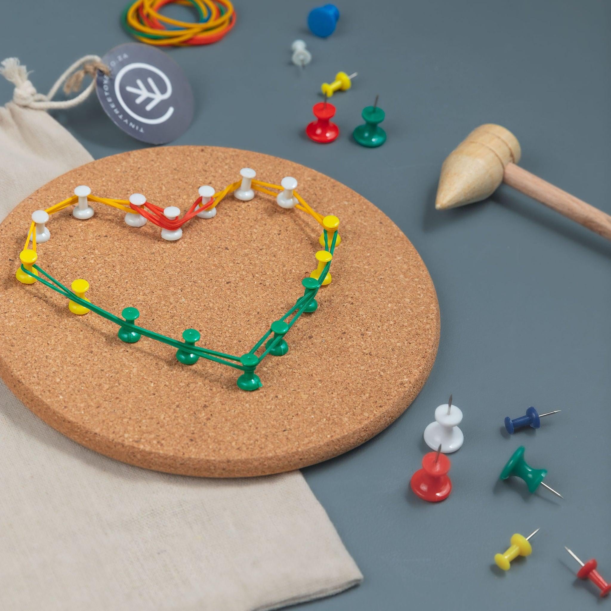 Build A Geoboard - tiny tree toys