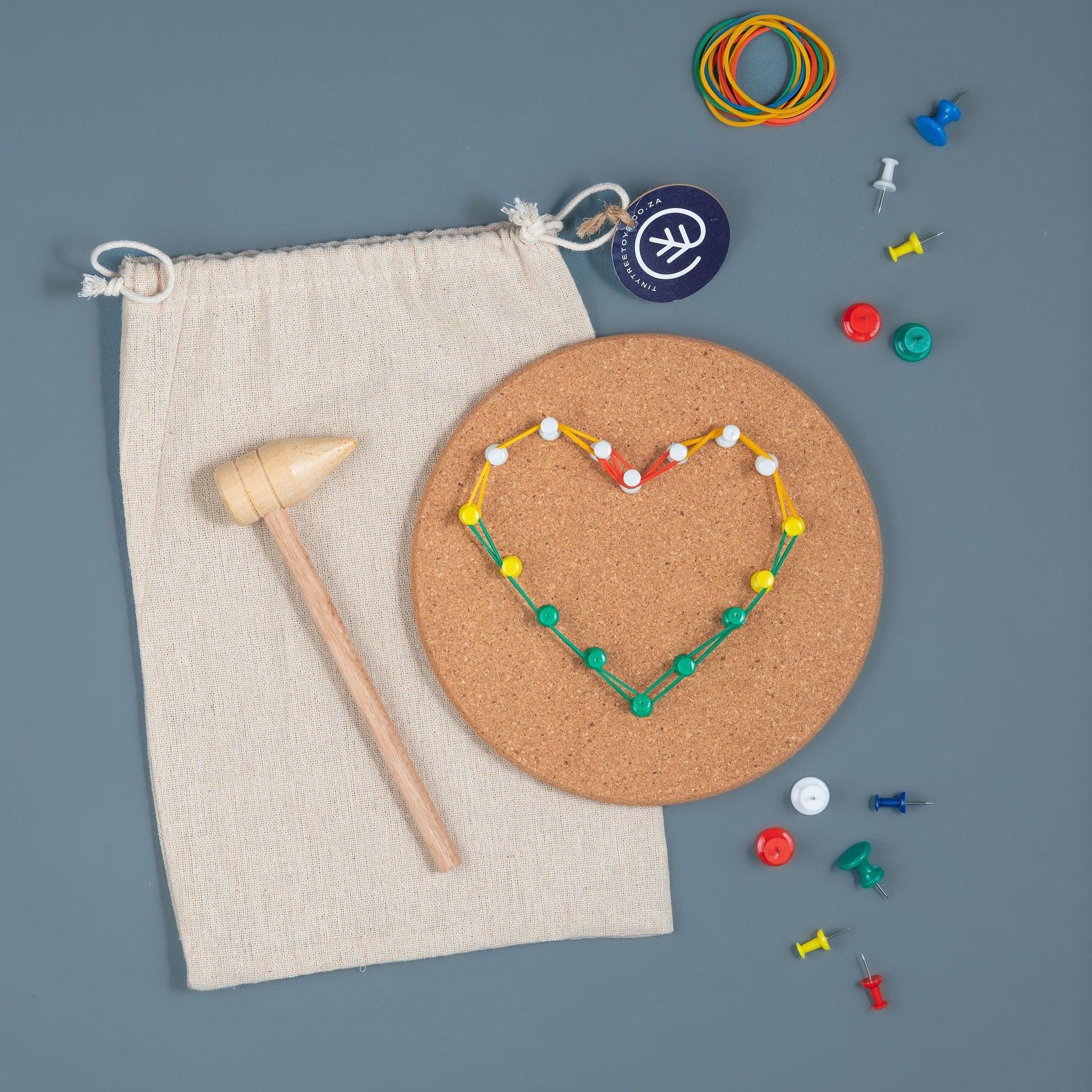 Build A Geoboard - tiny tree toys