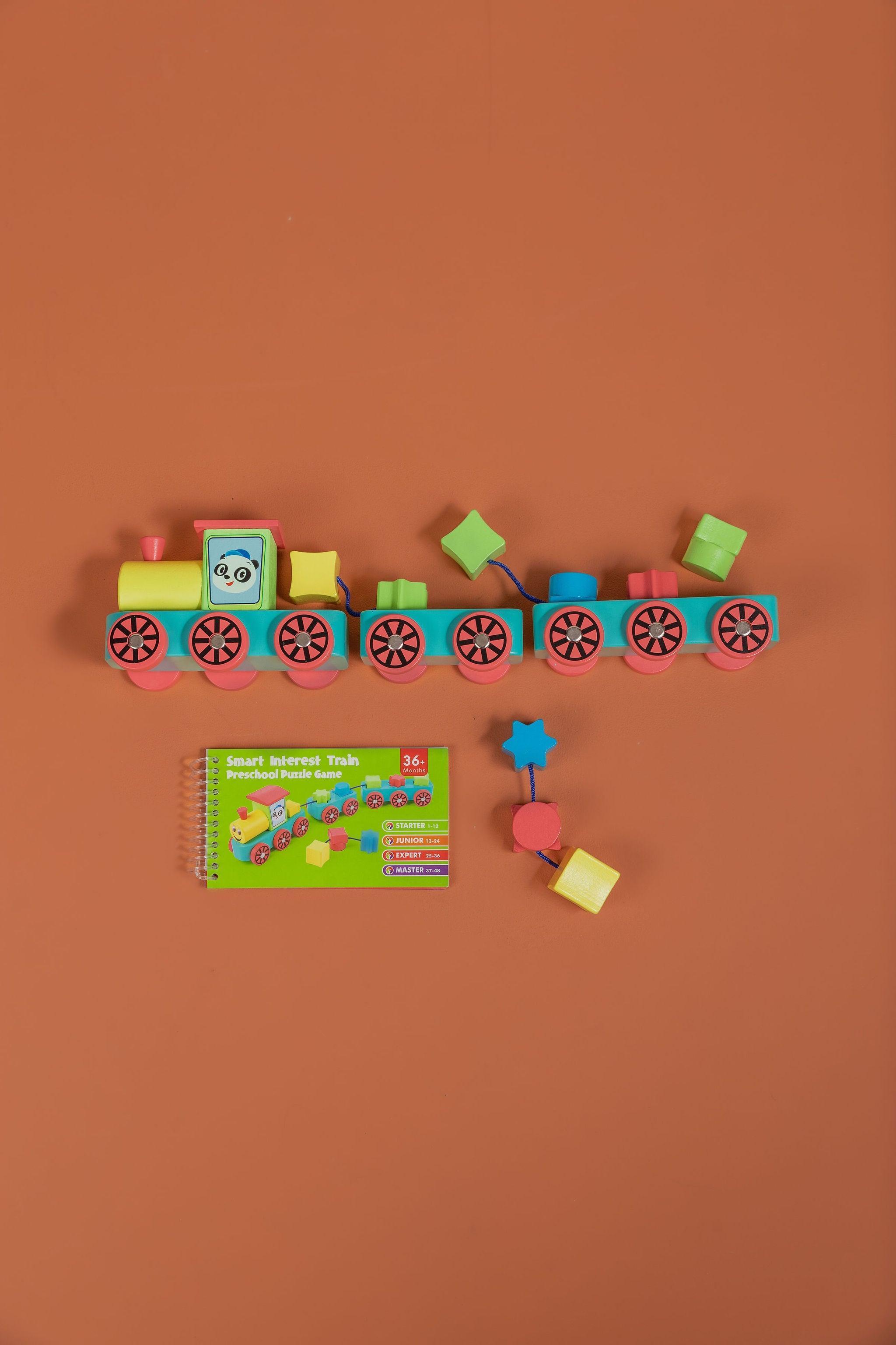 Build A Train - tiny tree toys - tiny tree toys