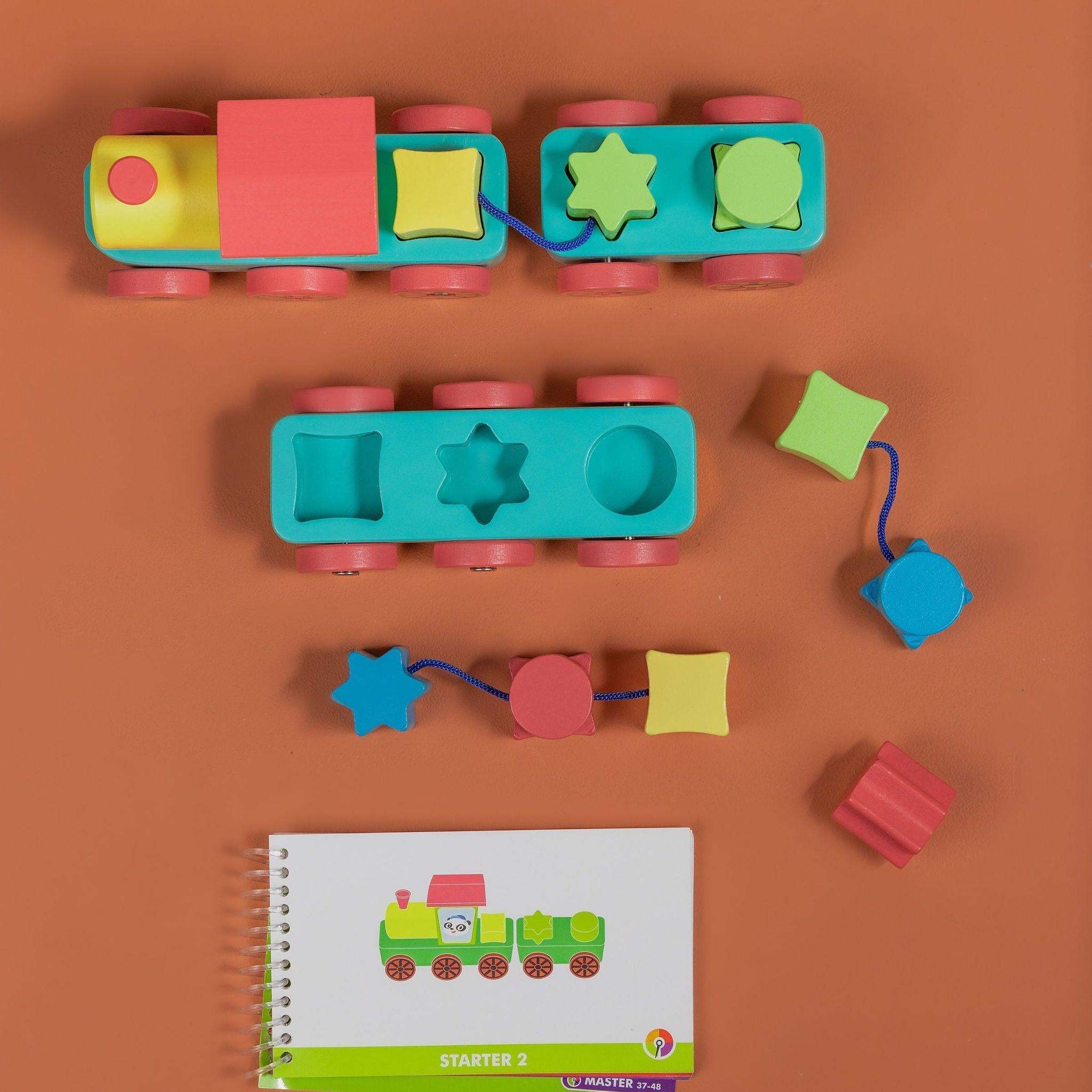 Build A Train - tiny tree toys - tiny tree toys