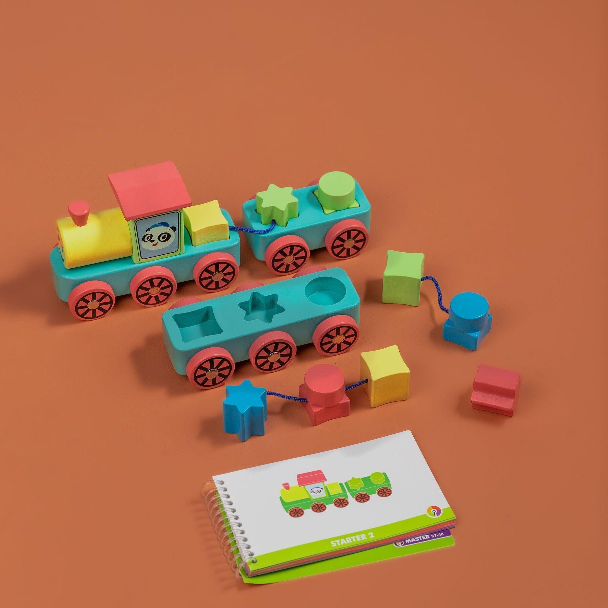 Build A Train - tiny tree toys - tiny tree toys