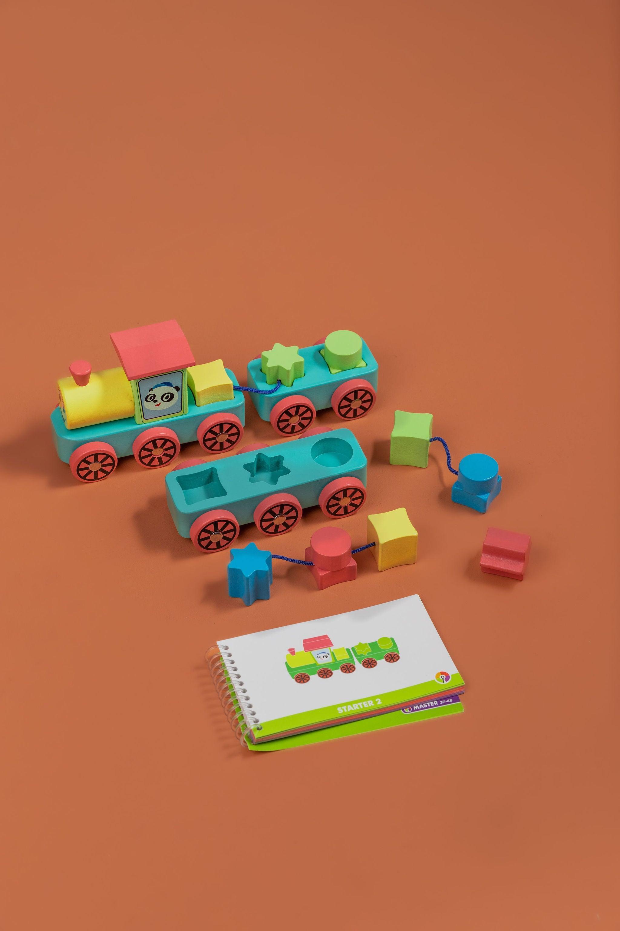 Build A Train - tiny tree toys - tiny tree toys