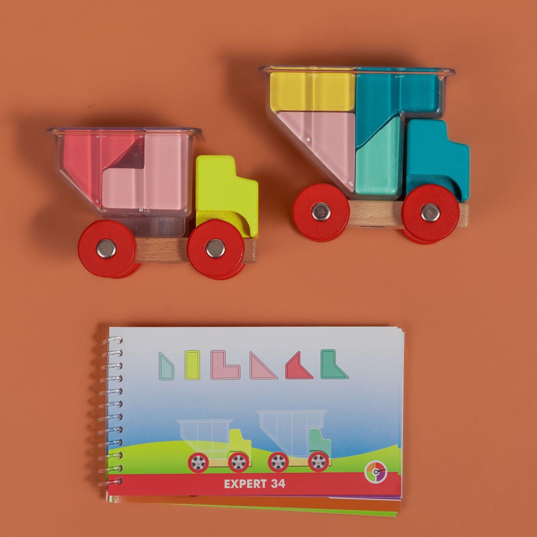 Build A Truck - tiny tree toys - tiny tree toys