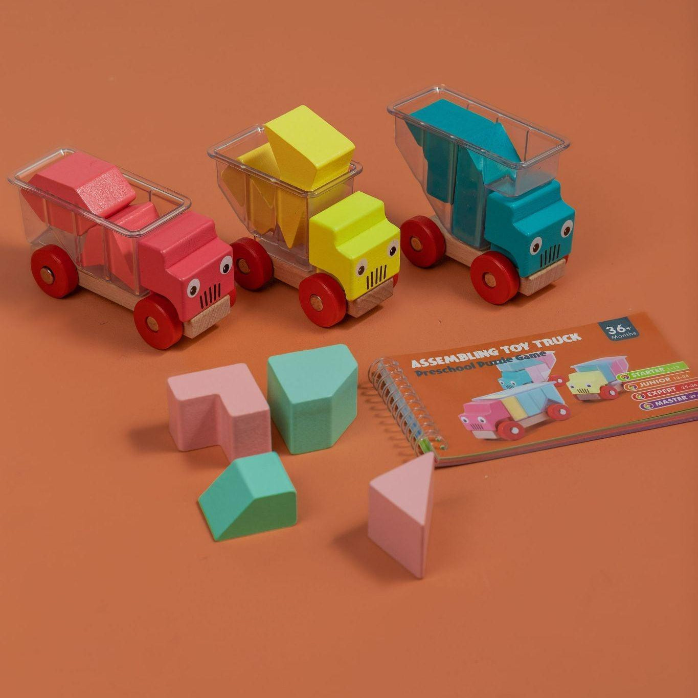Build A Truck - tiny tree toys - tiny tree toys