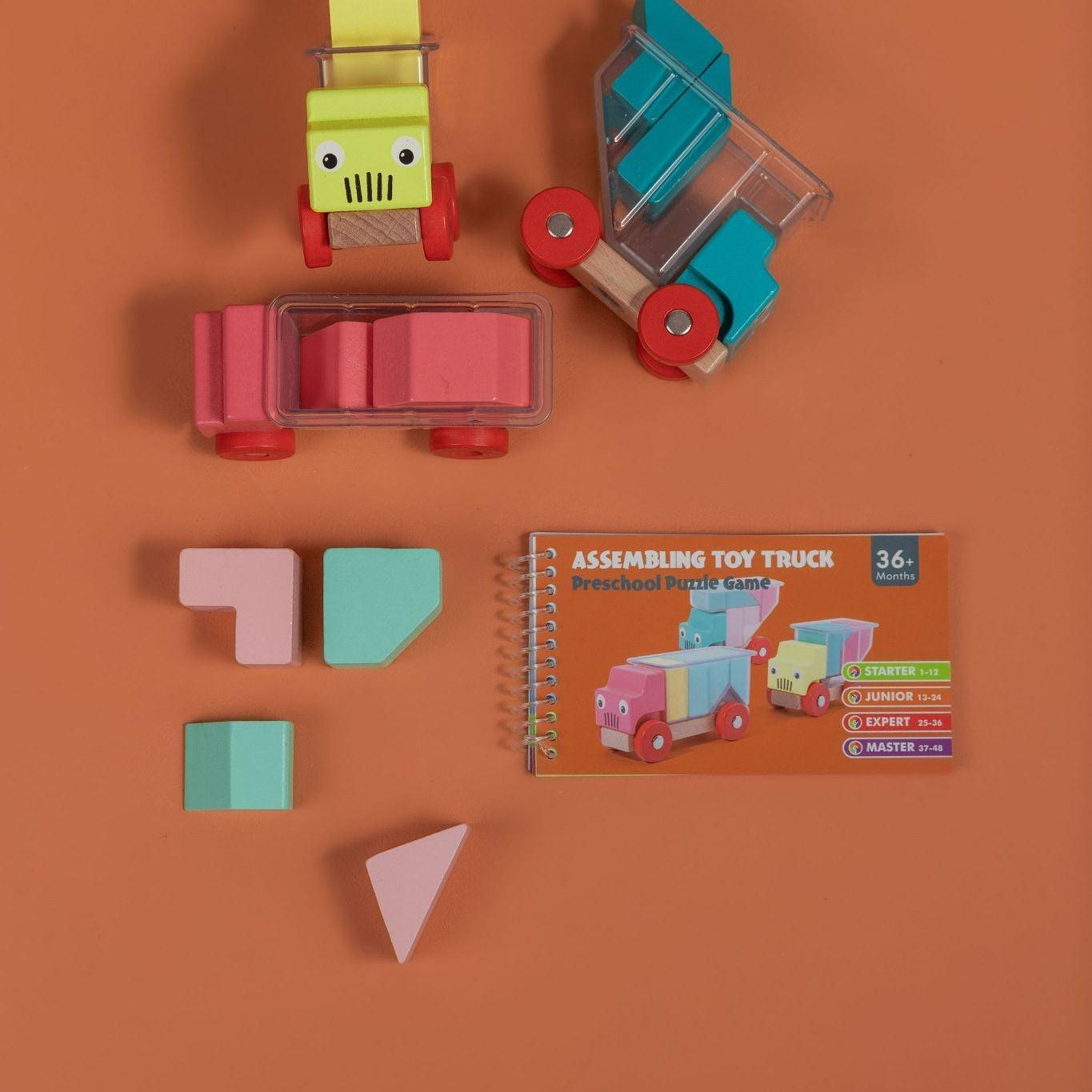 Build A Truck - tiny tree toys - tiny tree toys