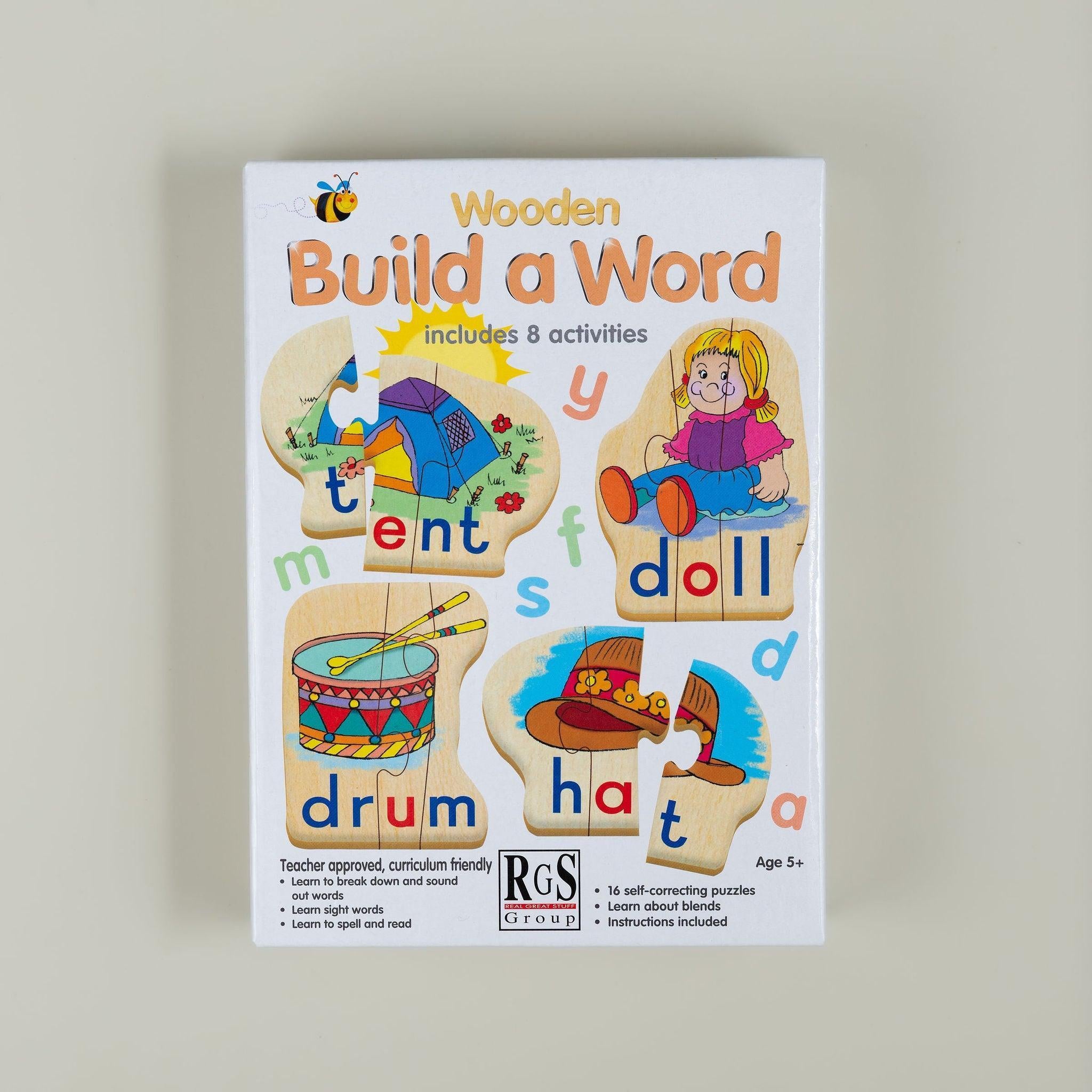 Build A Word - tiny tree toys - Smart Thinking