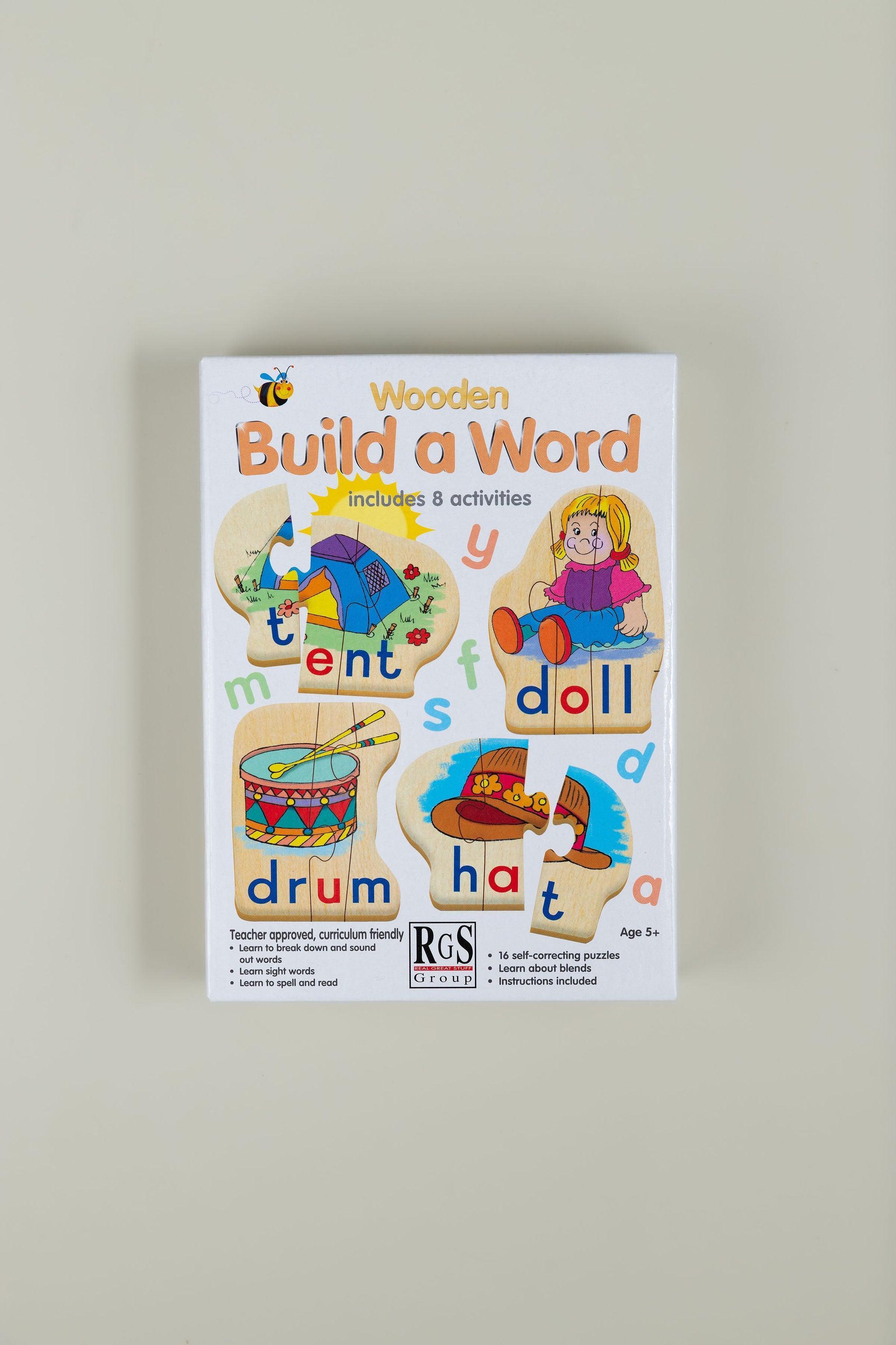 Build A Word - tiny tree toys - Smart Thinking