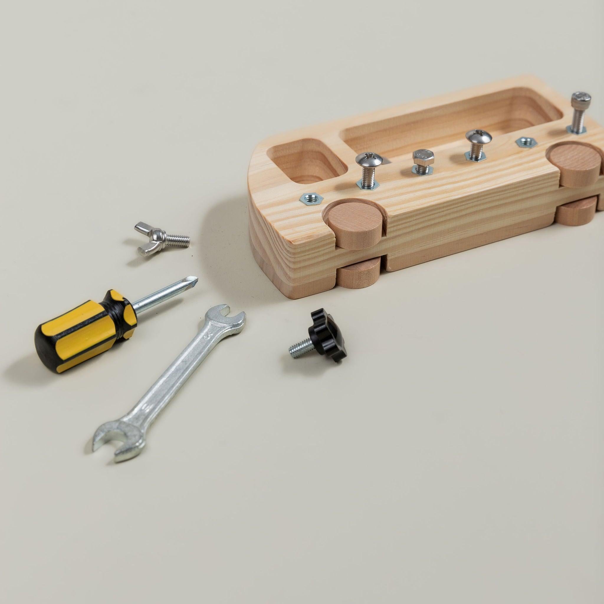 Busy Bus - tiny tree toys - tiny tree toys