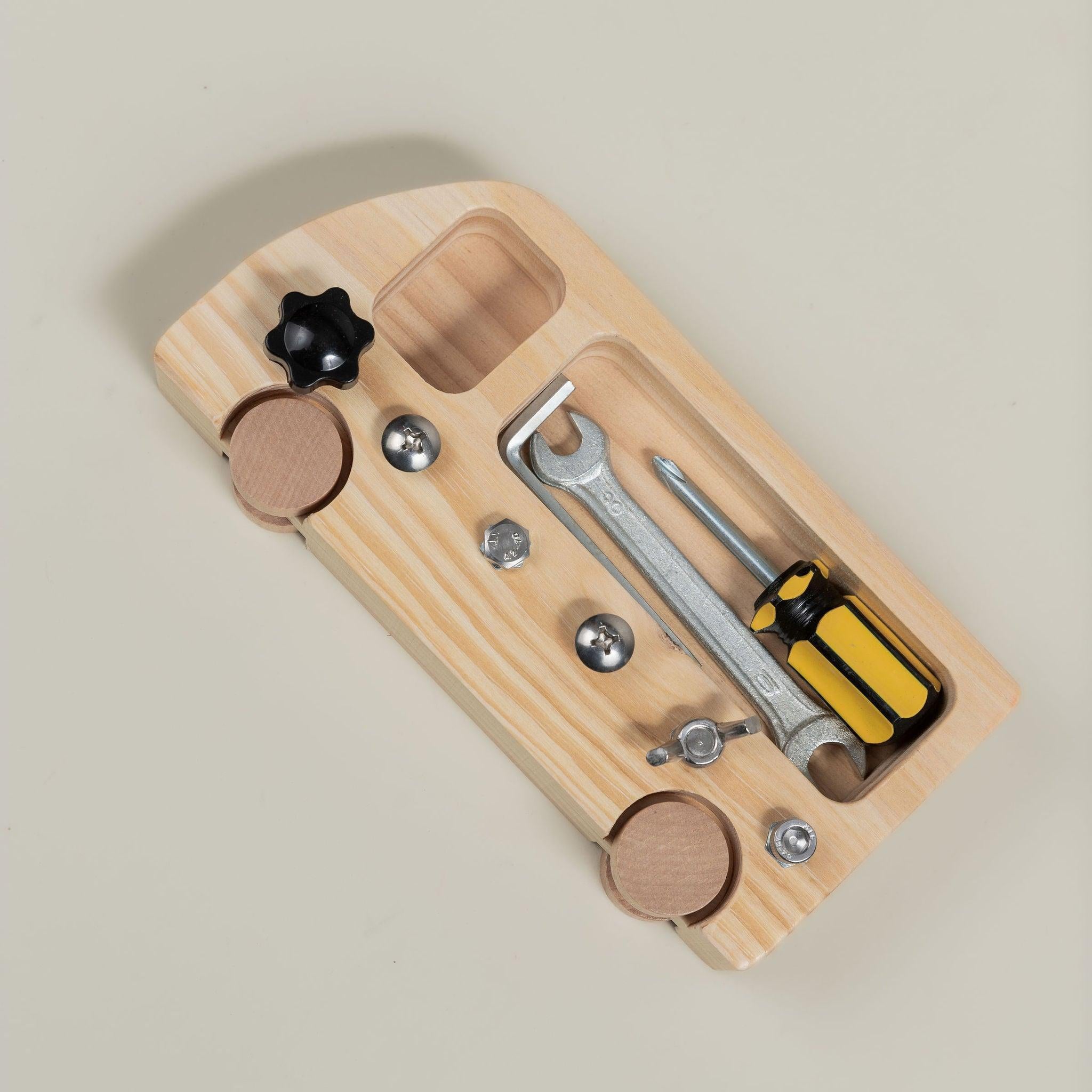 Busy Bus - tiny tree toys - tiny tree toys