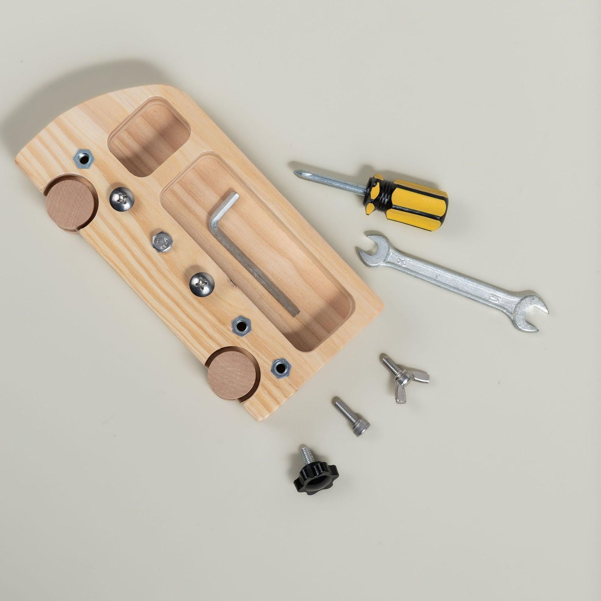 Busy Bus - tiny tree toys - tiny tree toys