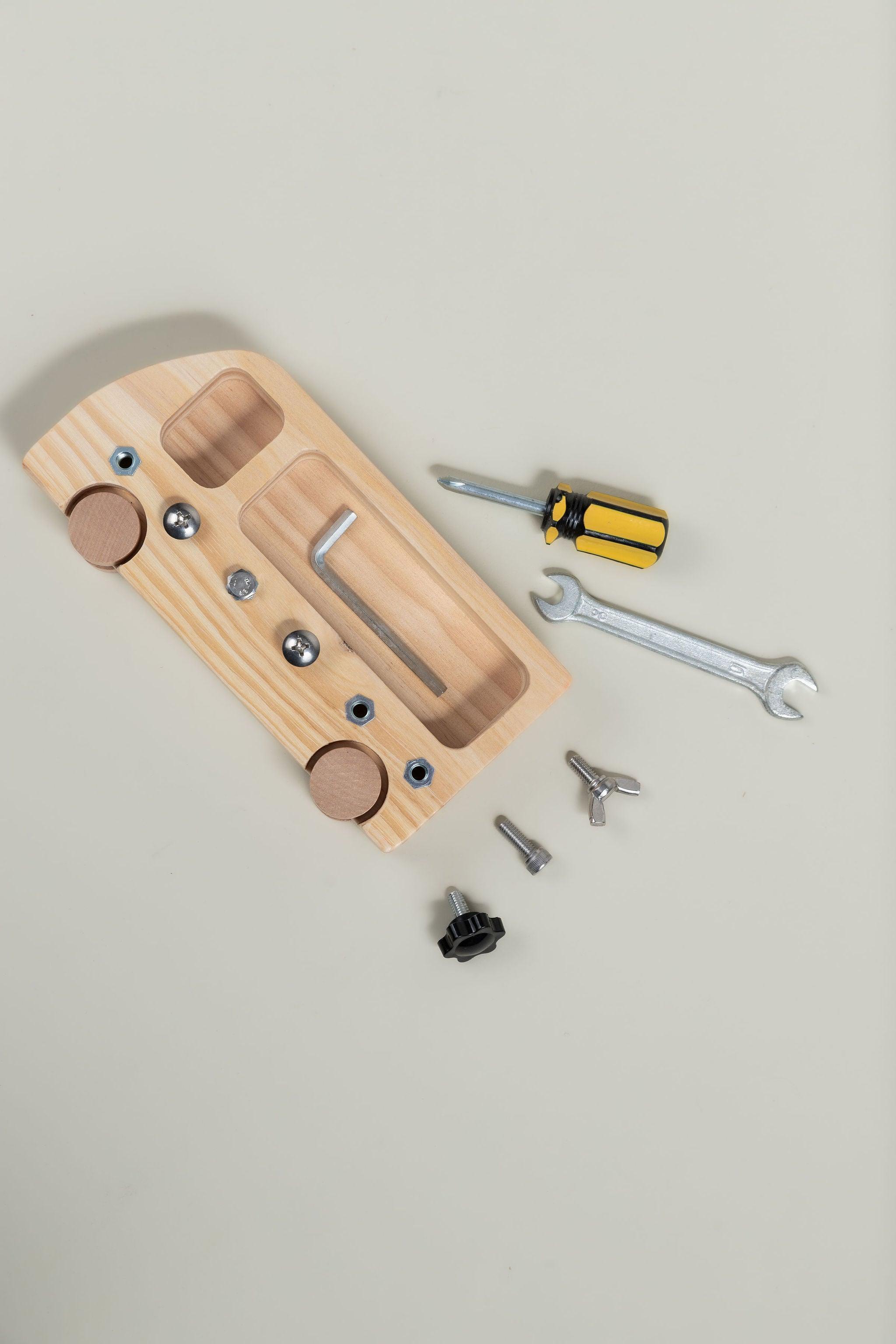 Busy Bus - tiny tree toys - tiny tree toys