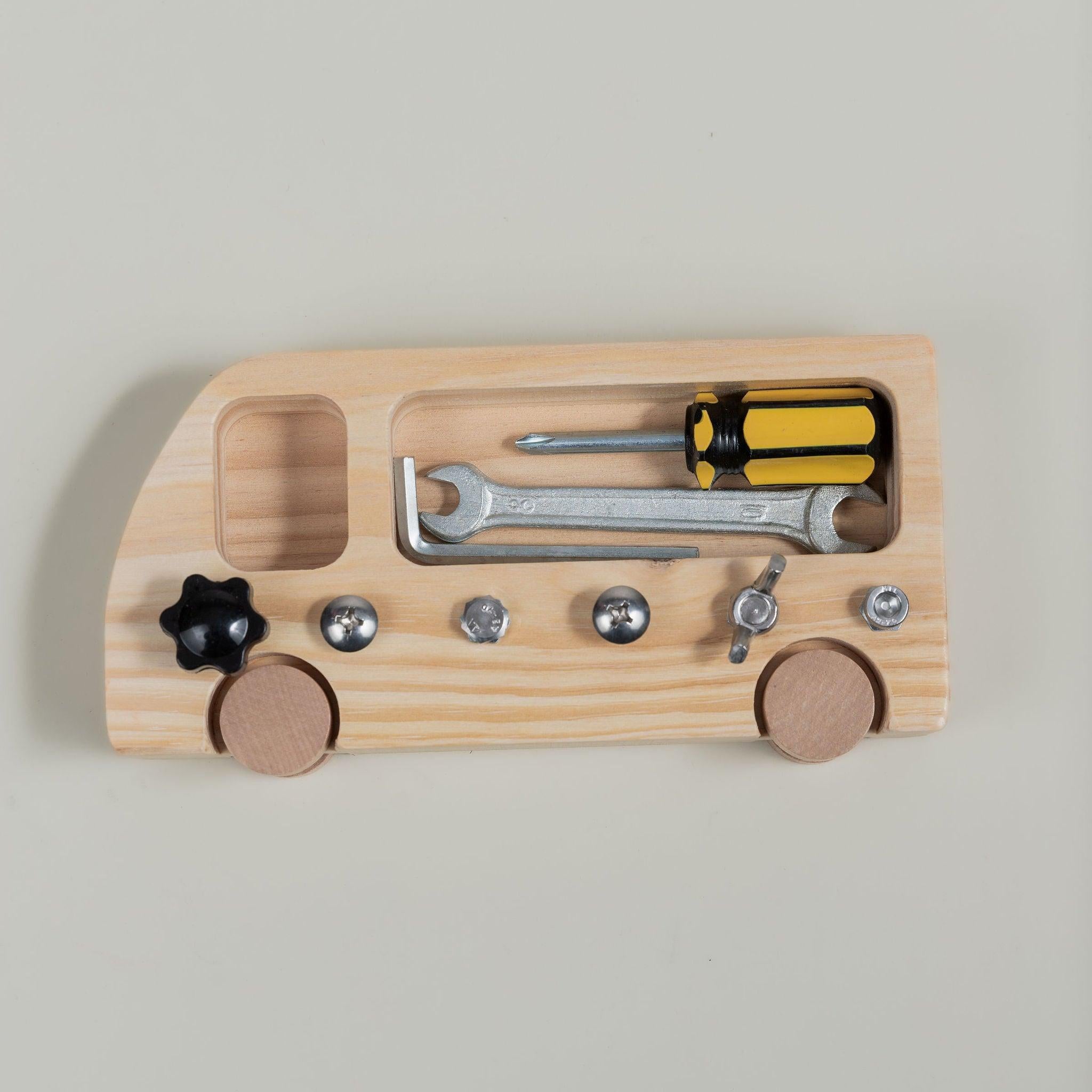 Busy Bus - tiny tree toys - tiny tree toys